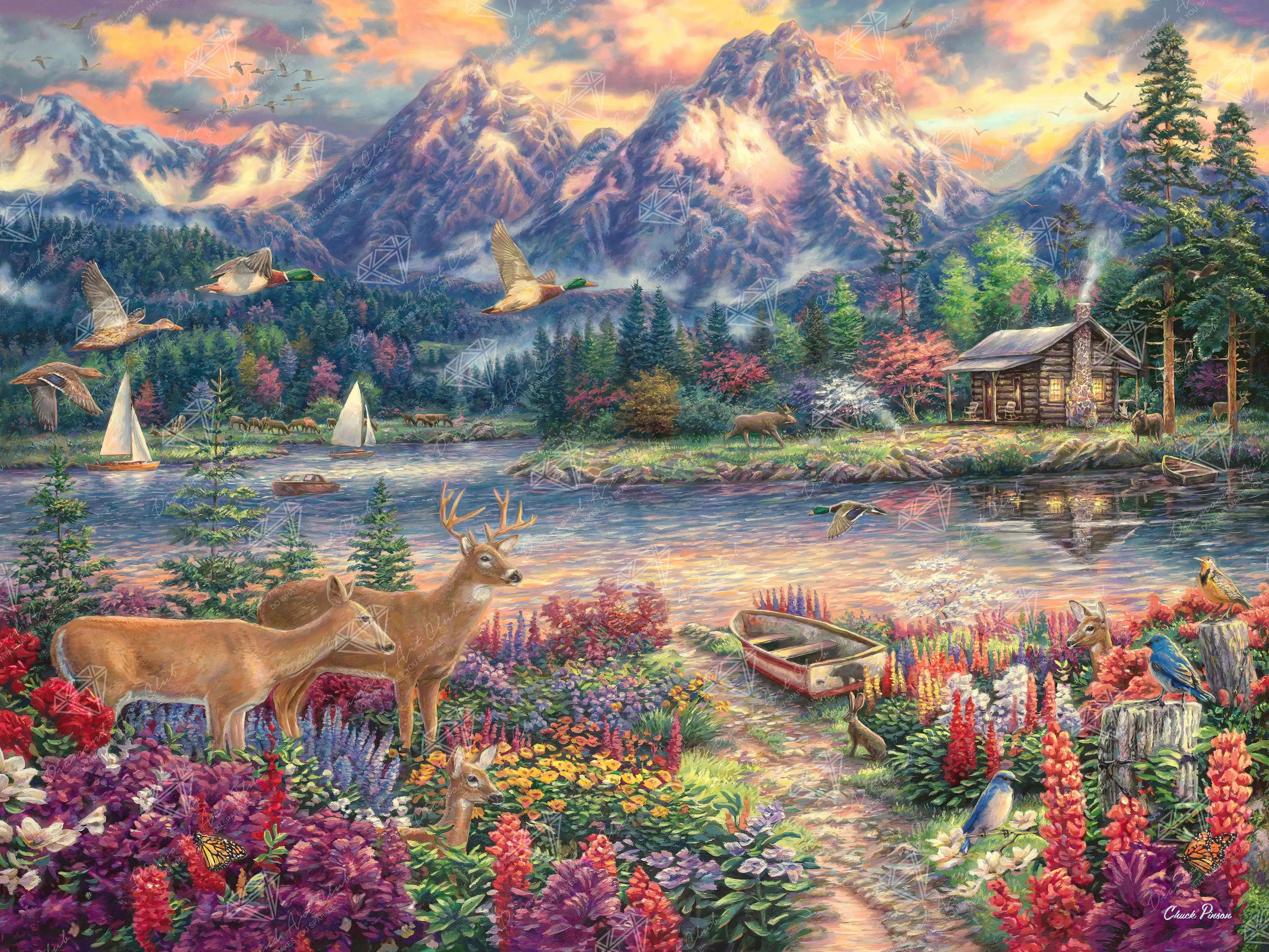 Spring Mountain Majesty