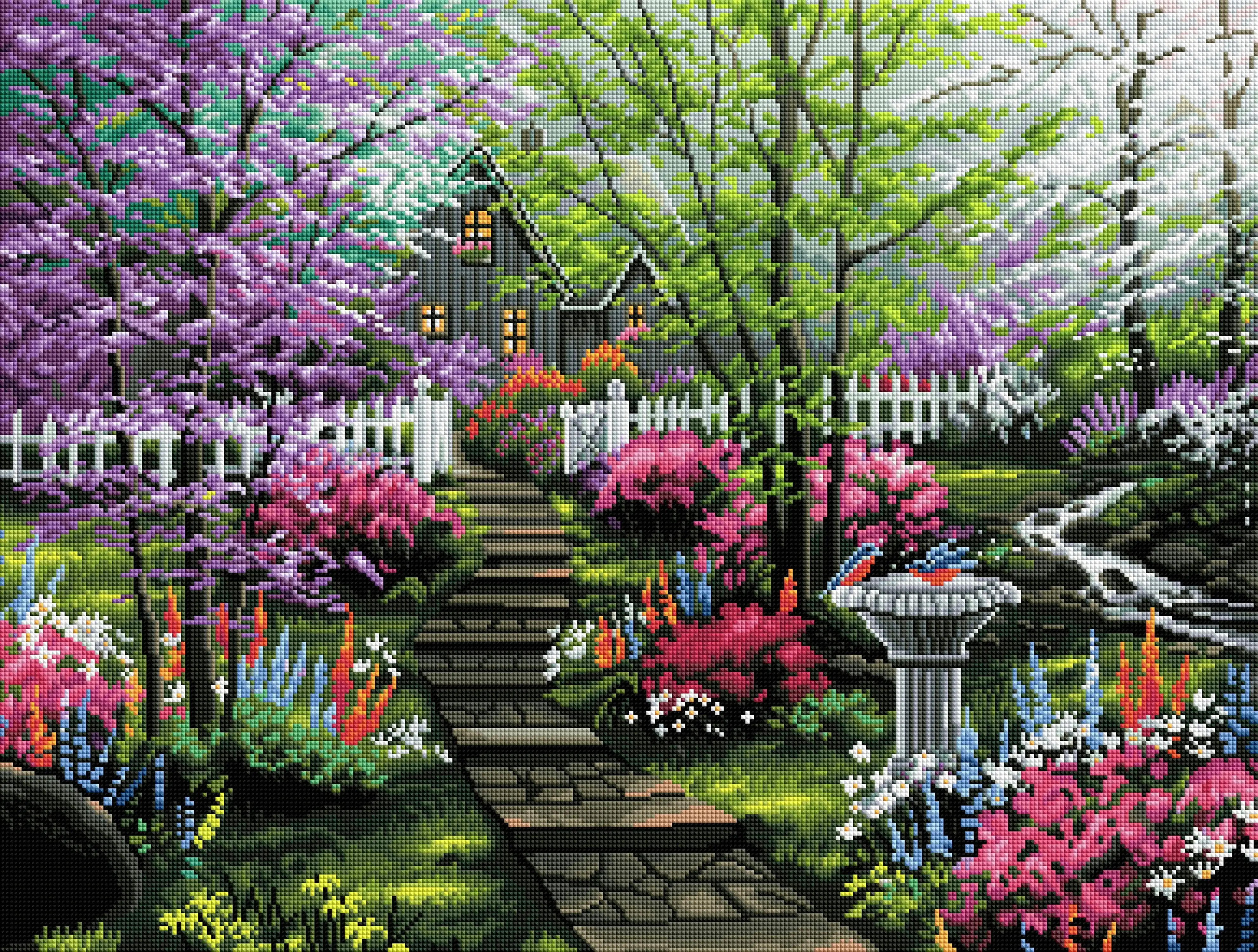 Springtime Cottage