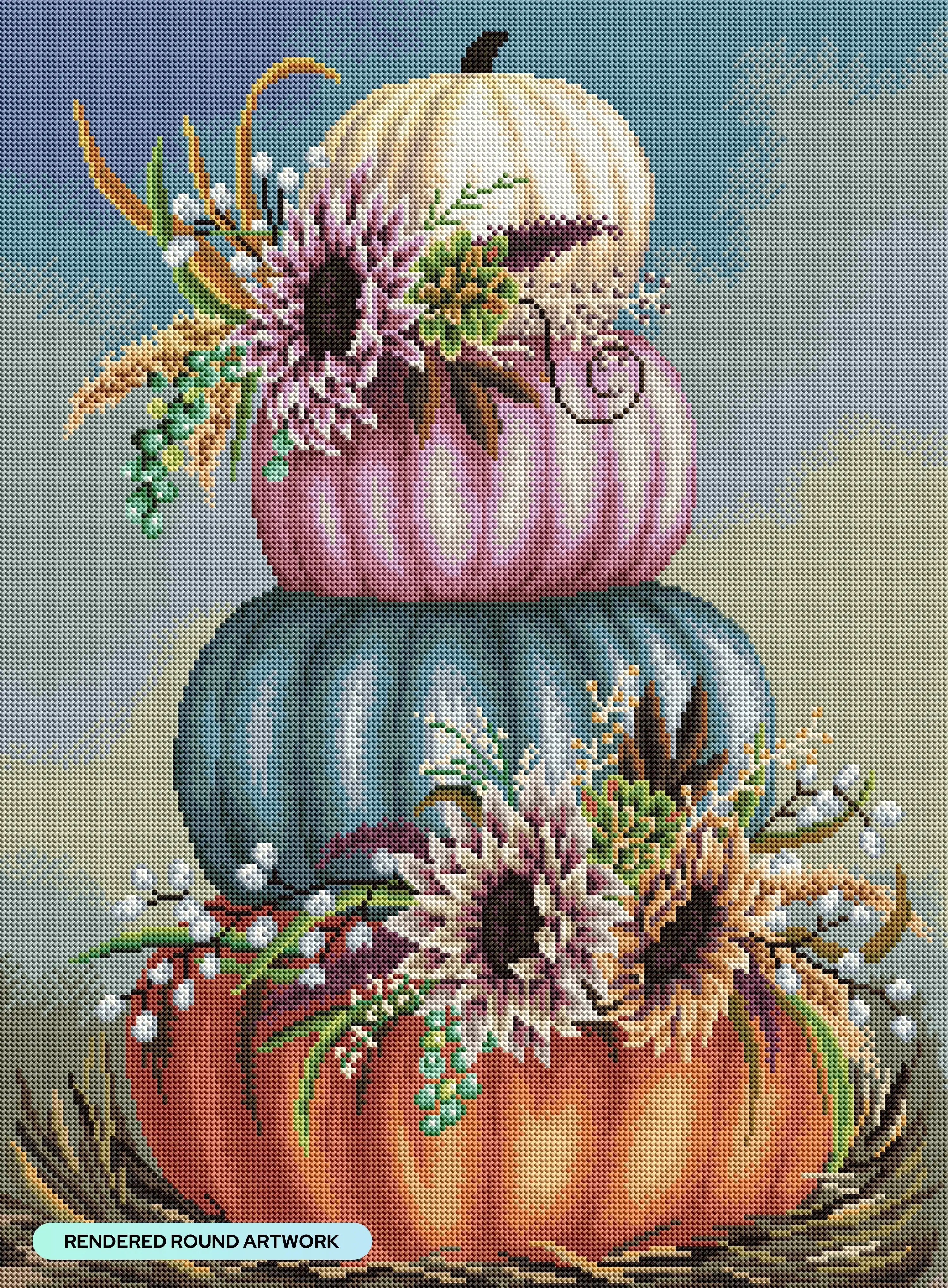 3099-stacked-pumpkins-with-sunflowers-1.webp
