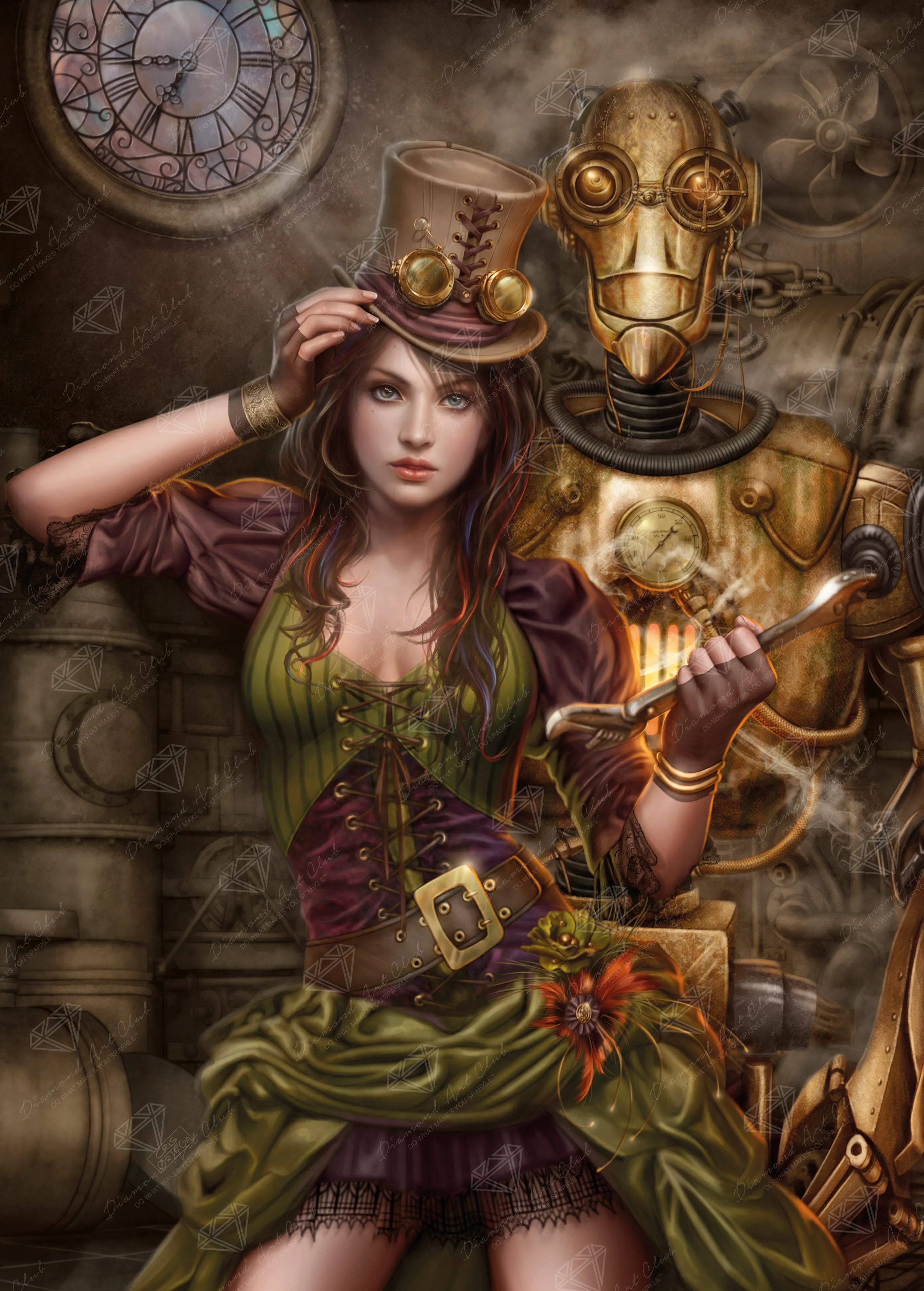 Steampunk Prowess