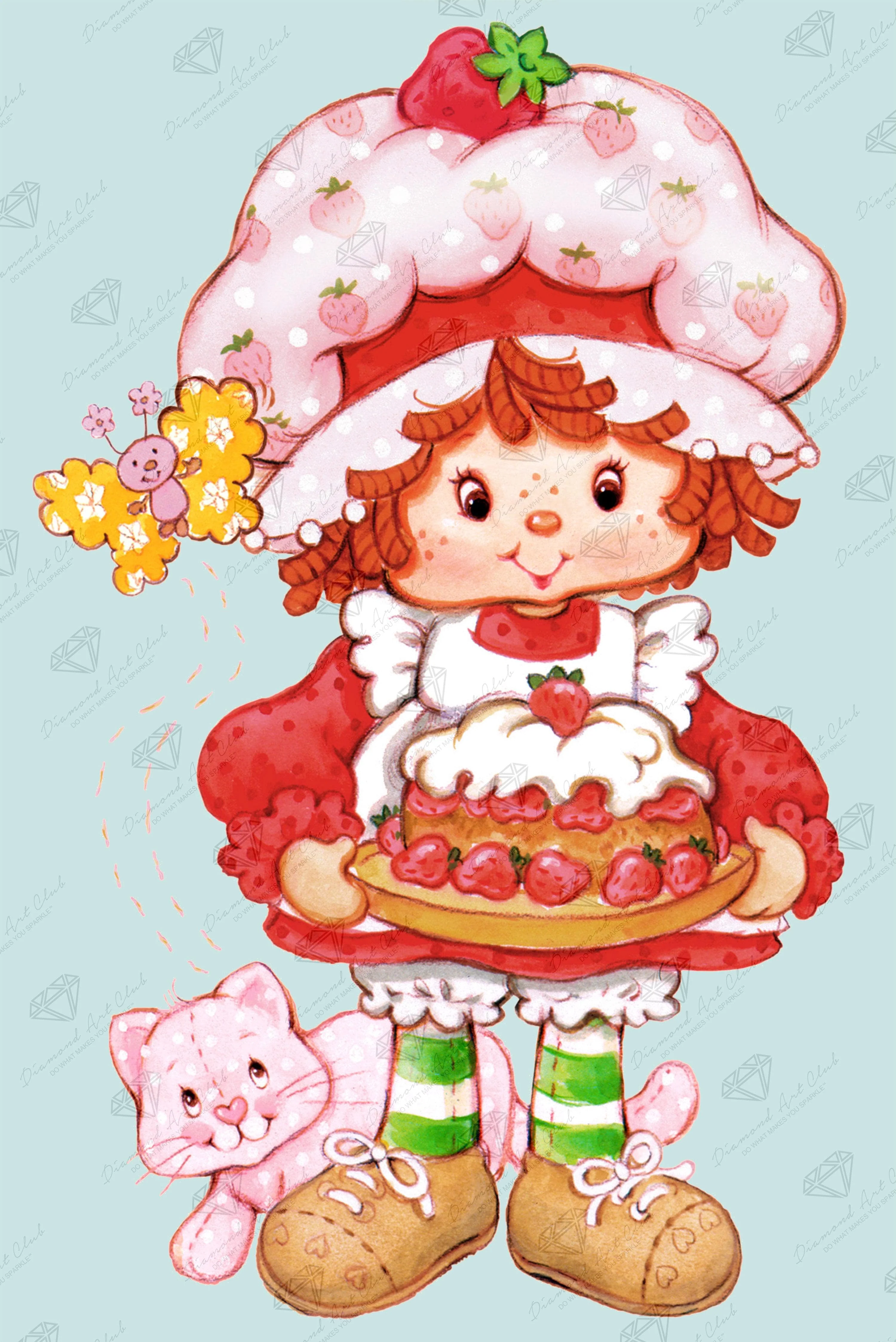Strawberry and Custard