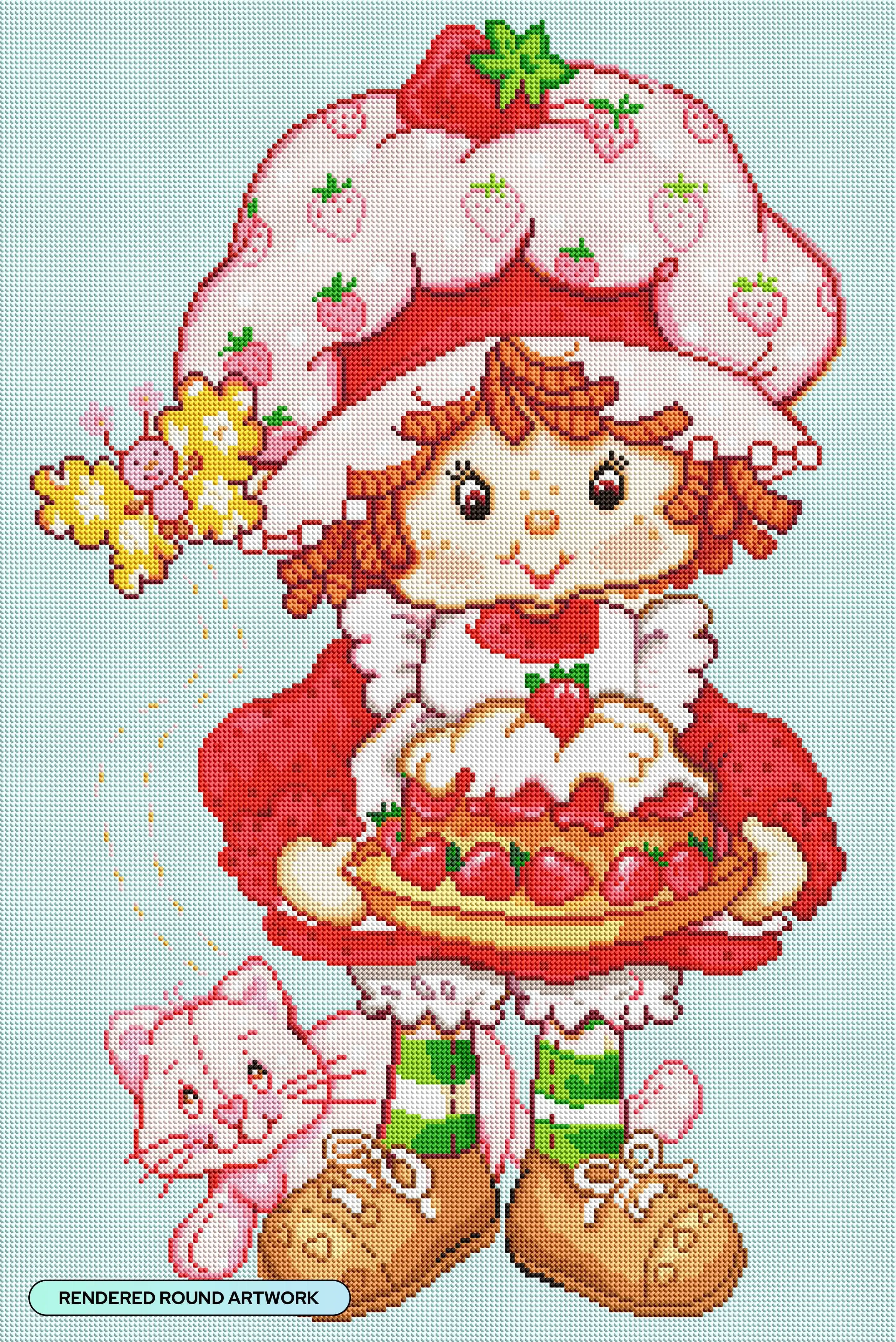 Strawberry and Custard