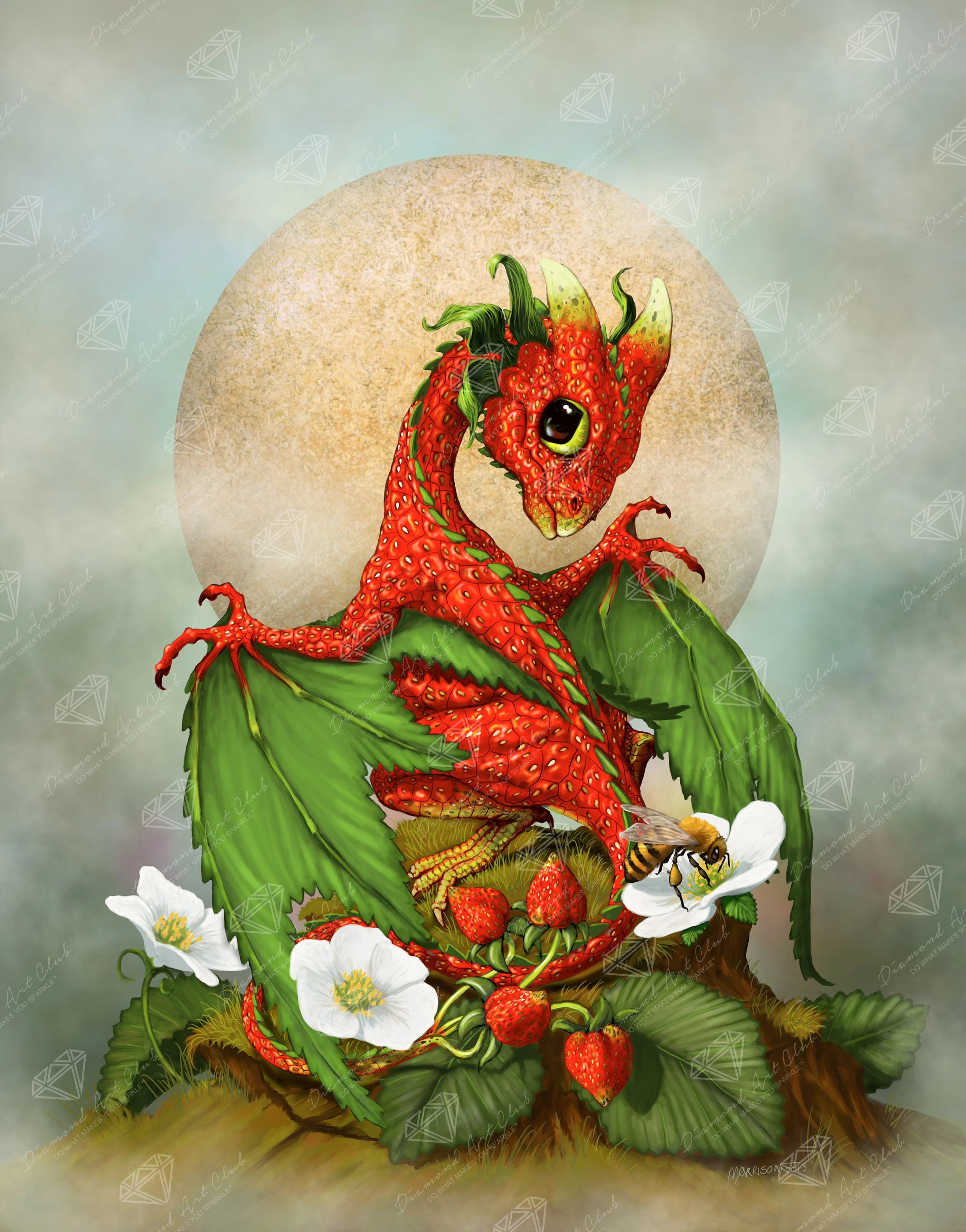 Strawberry Dragon
