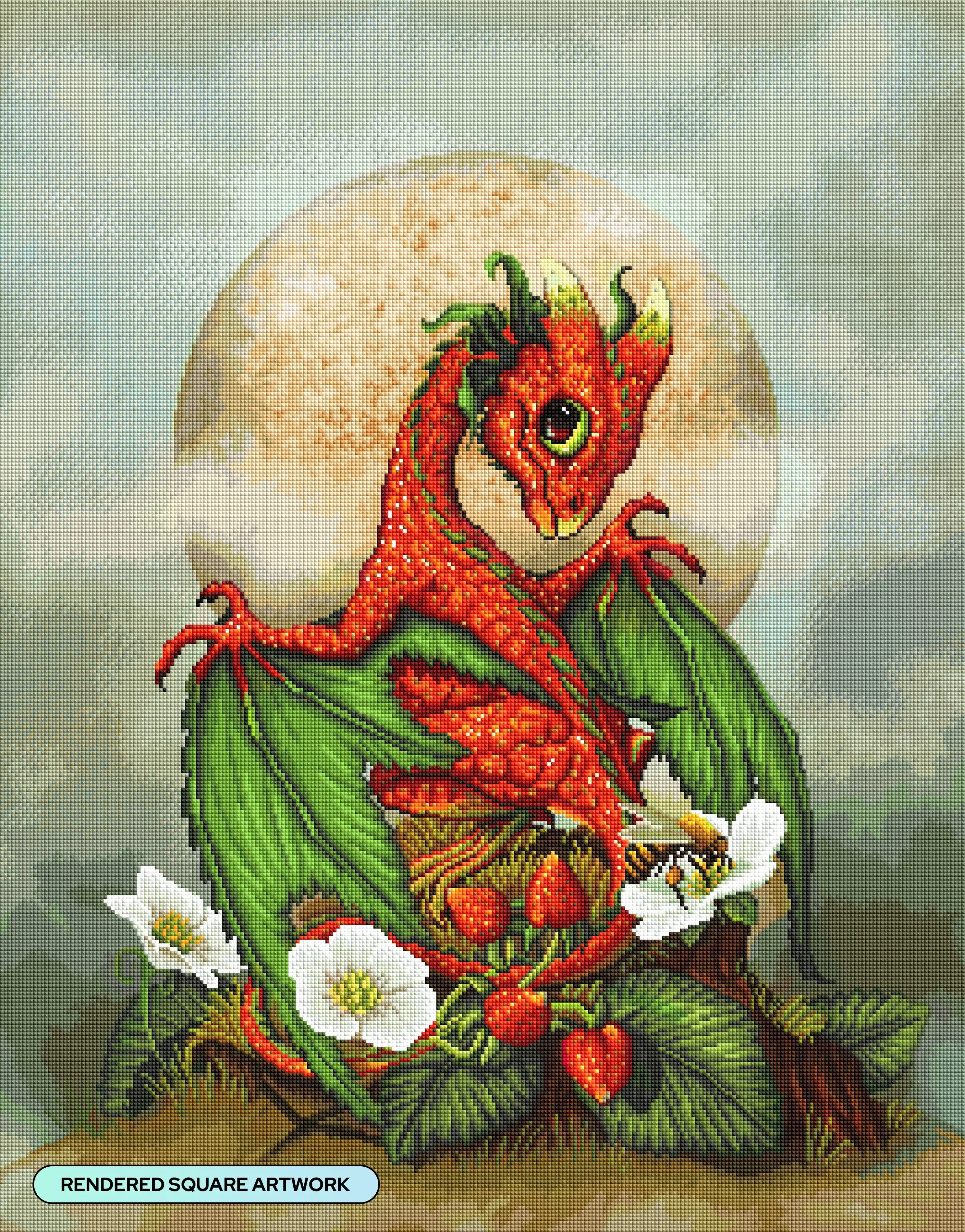 Strawberry Dragon