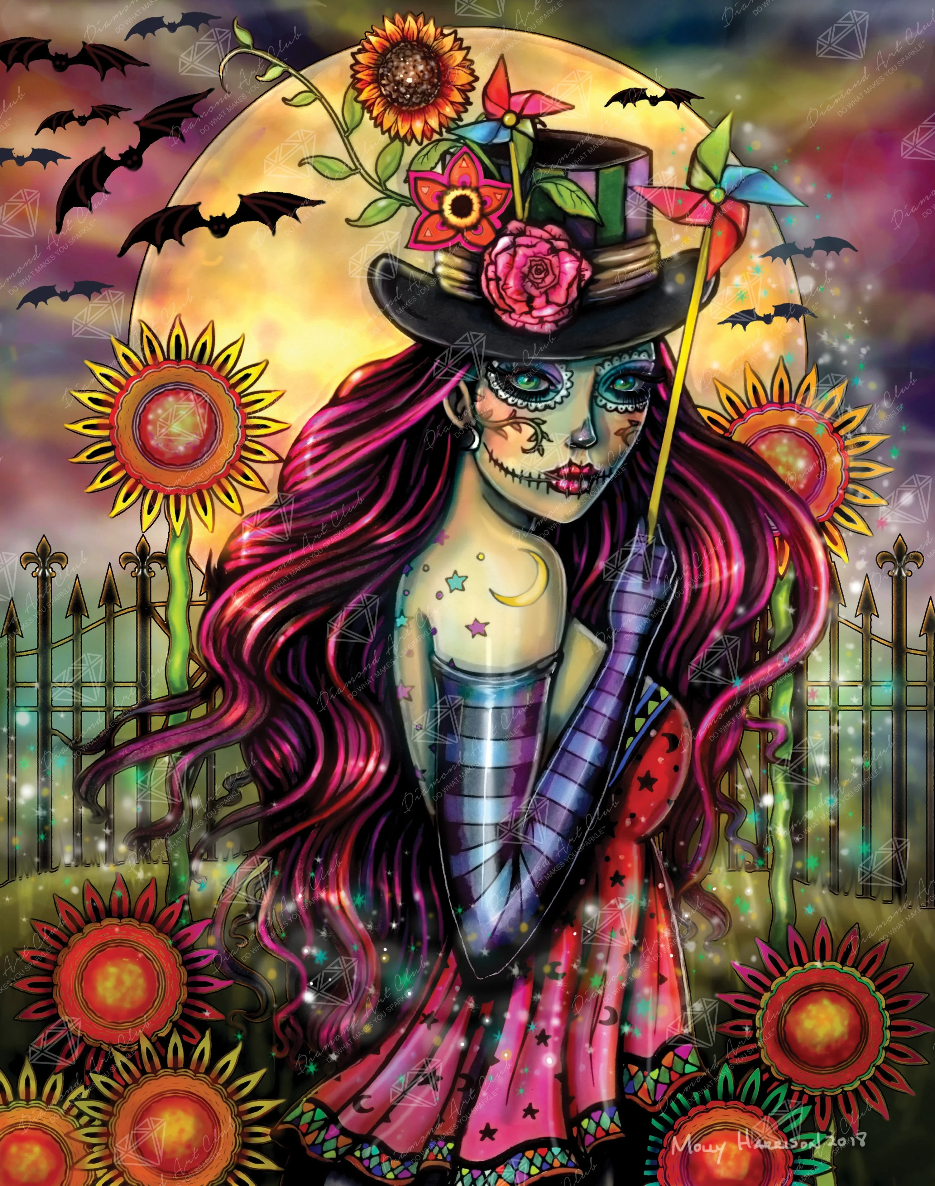 Sugar Skull Girl