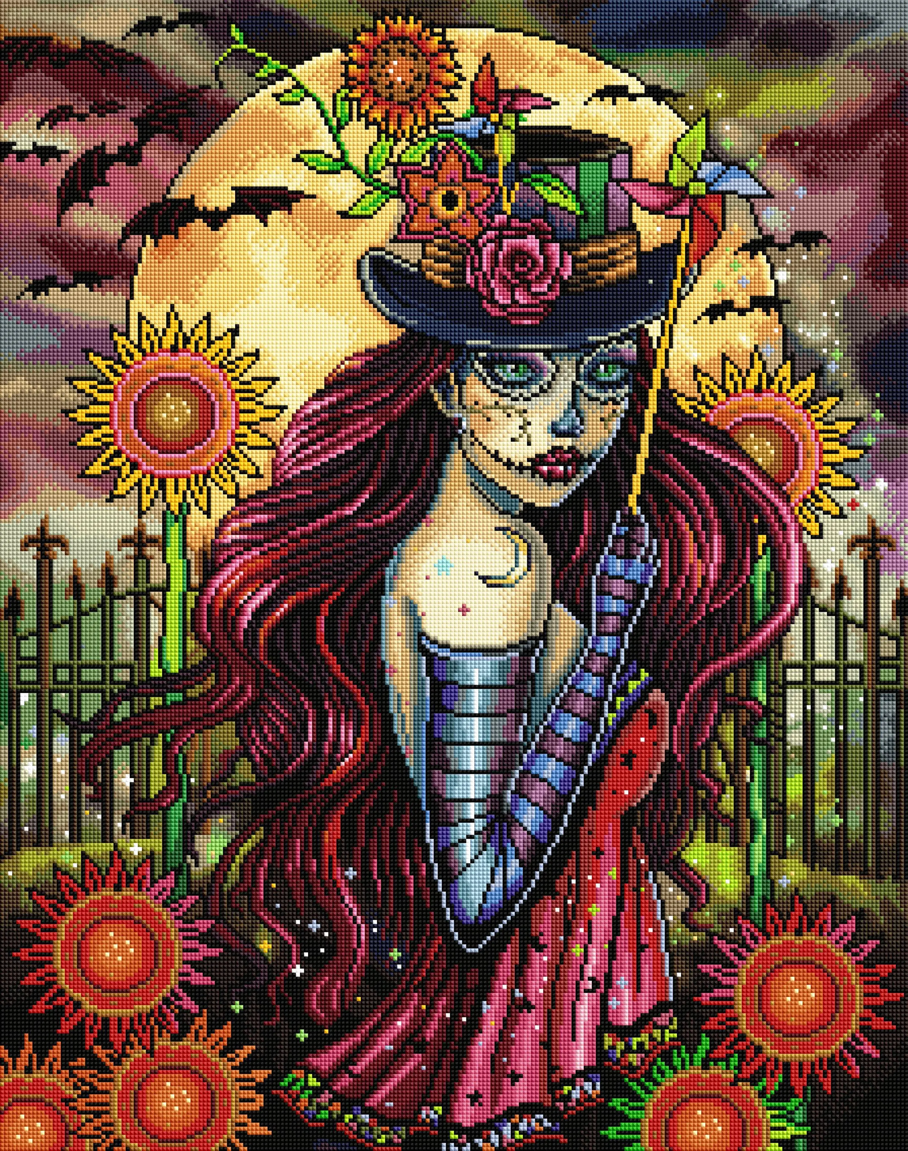 Sugar Skull Girl