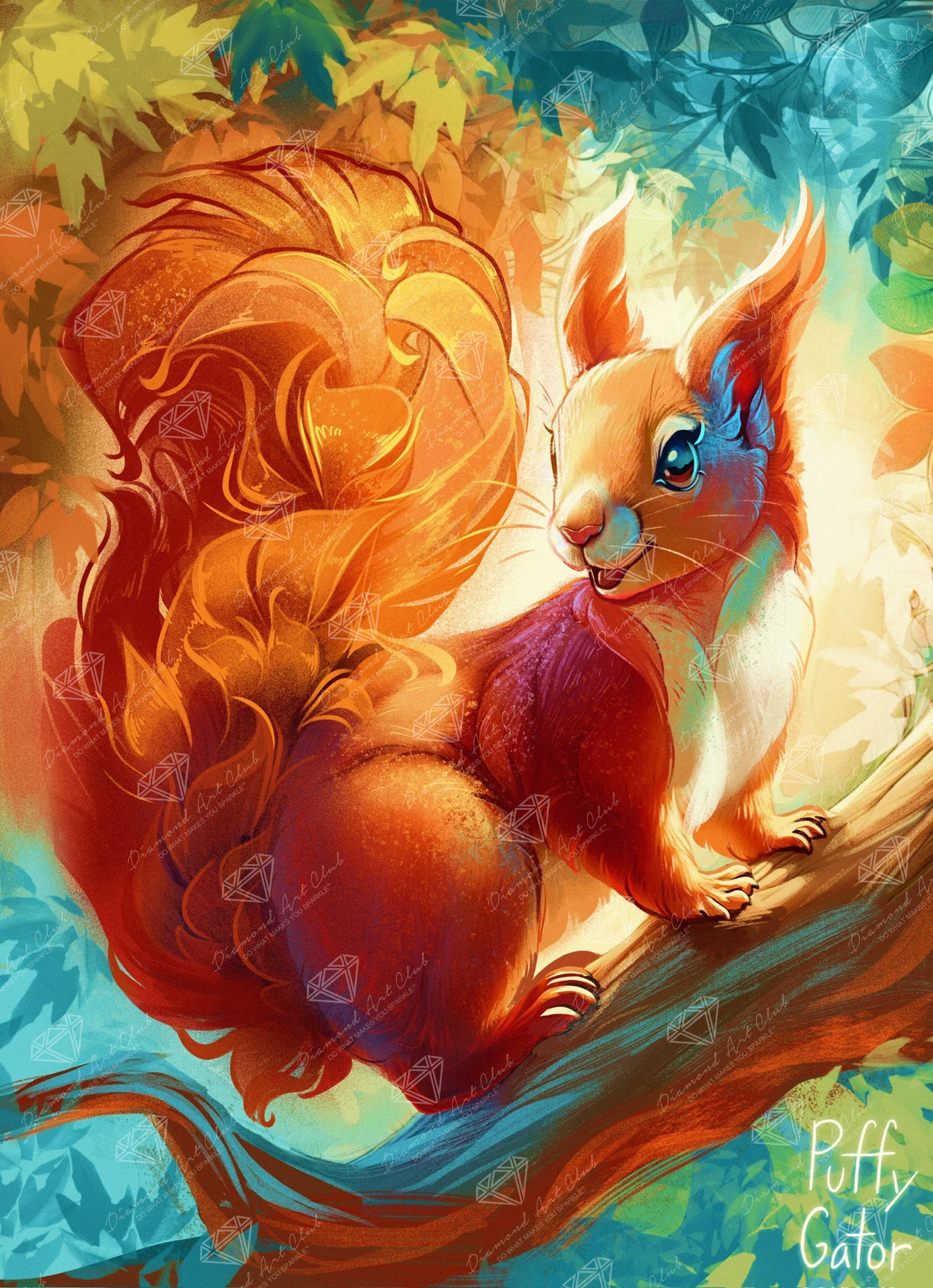 Sunbeam the Squirrel