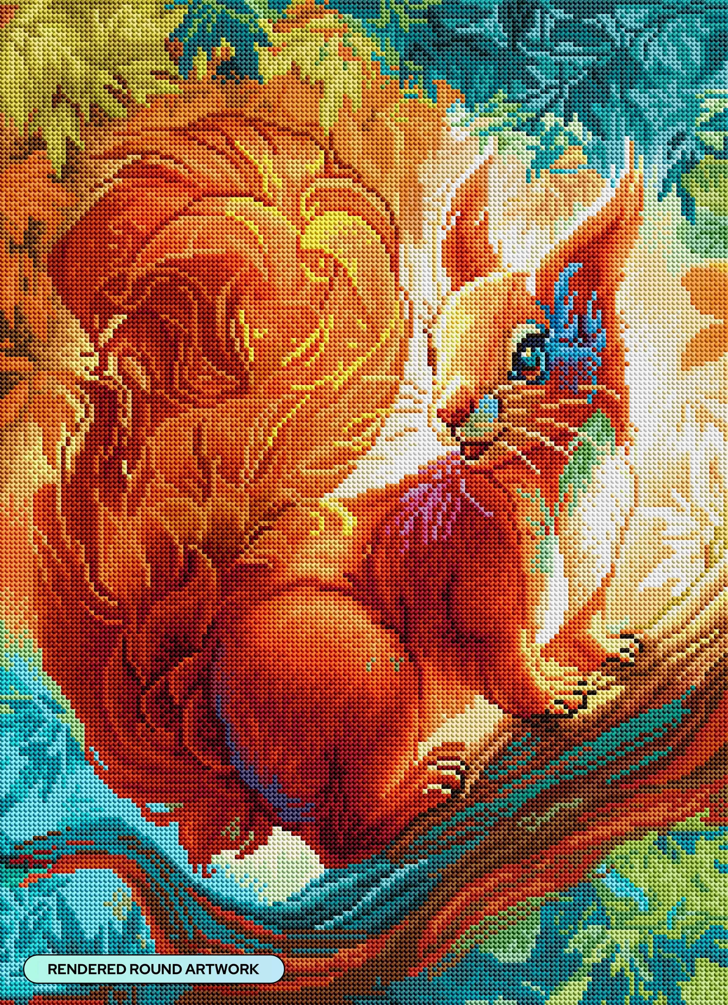 Sunbeam the Squirrel