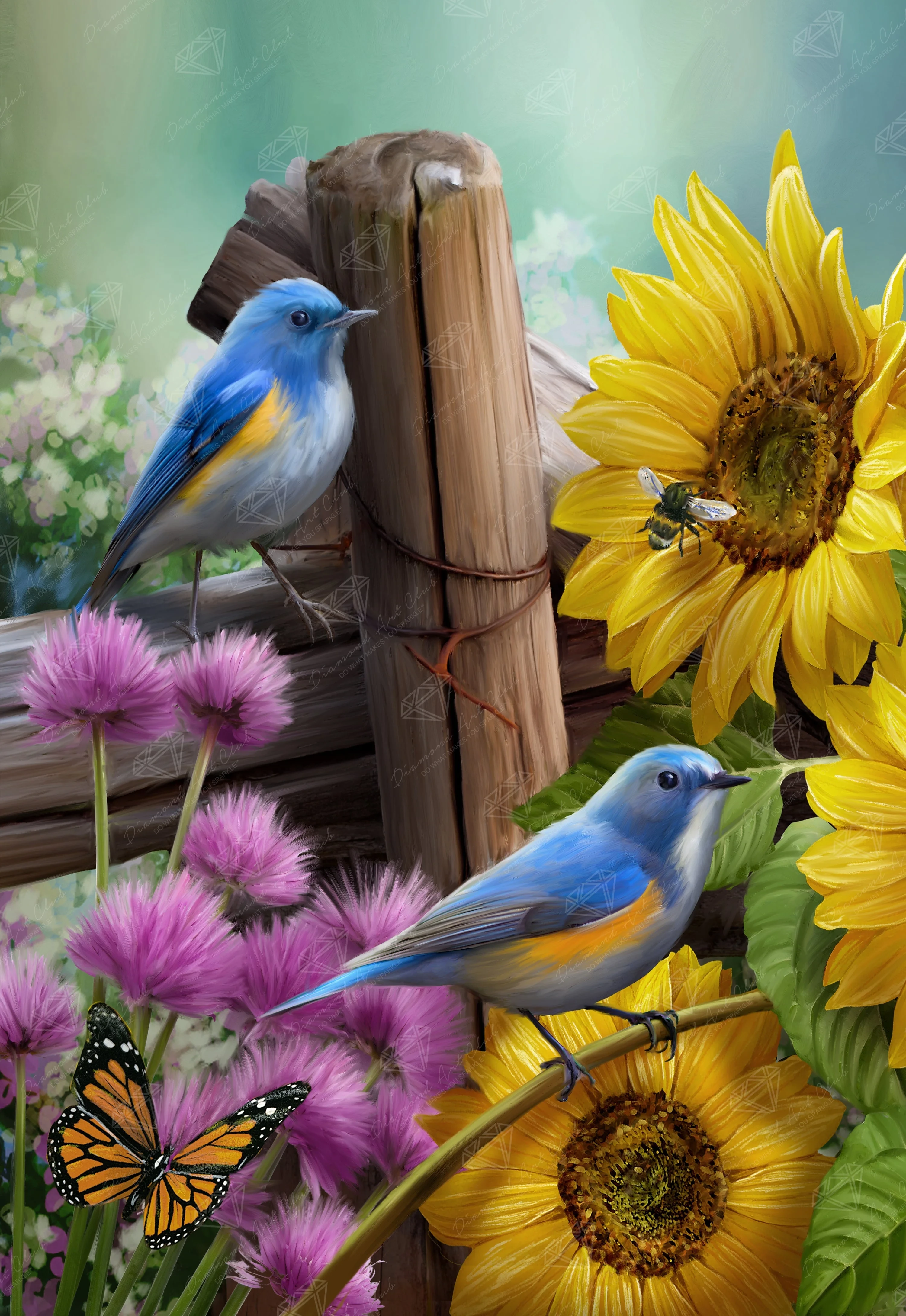 Sunflower Garden