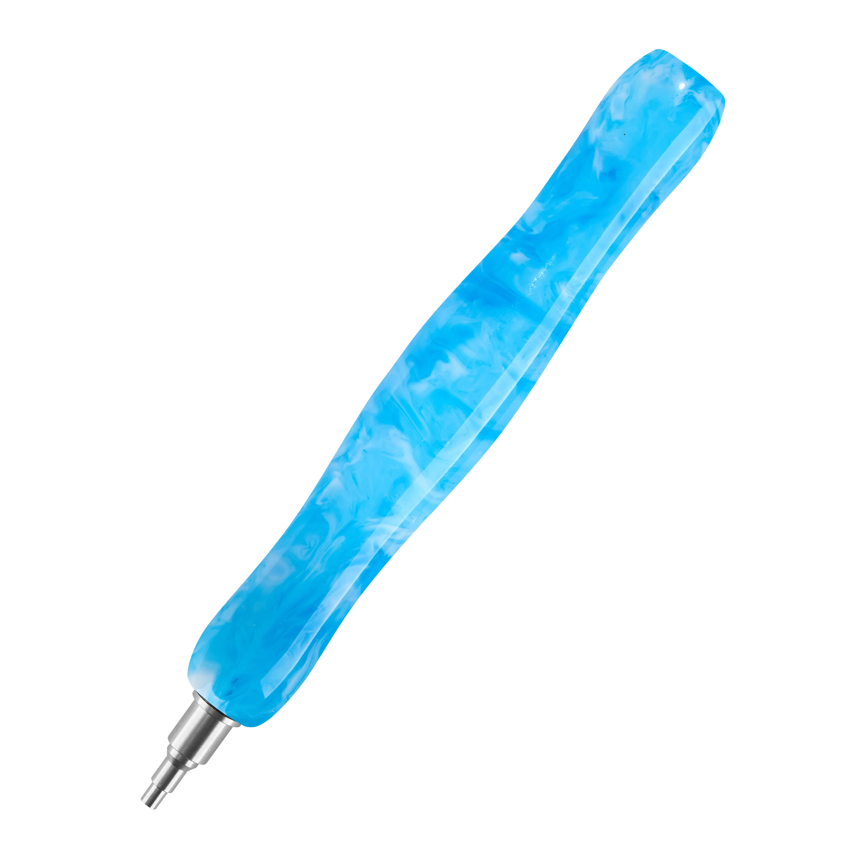 Twist-On Dual-Threaded Premium Drill Pen â Caribbean Sky Swirl