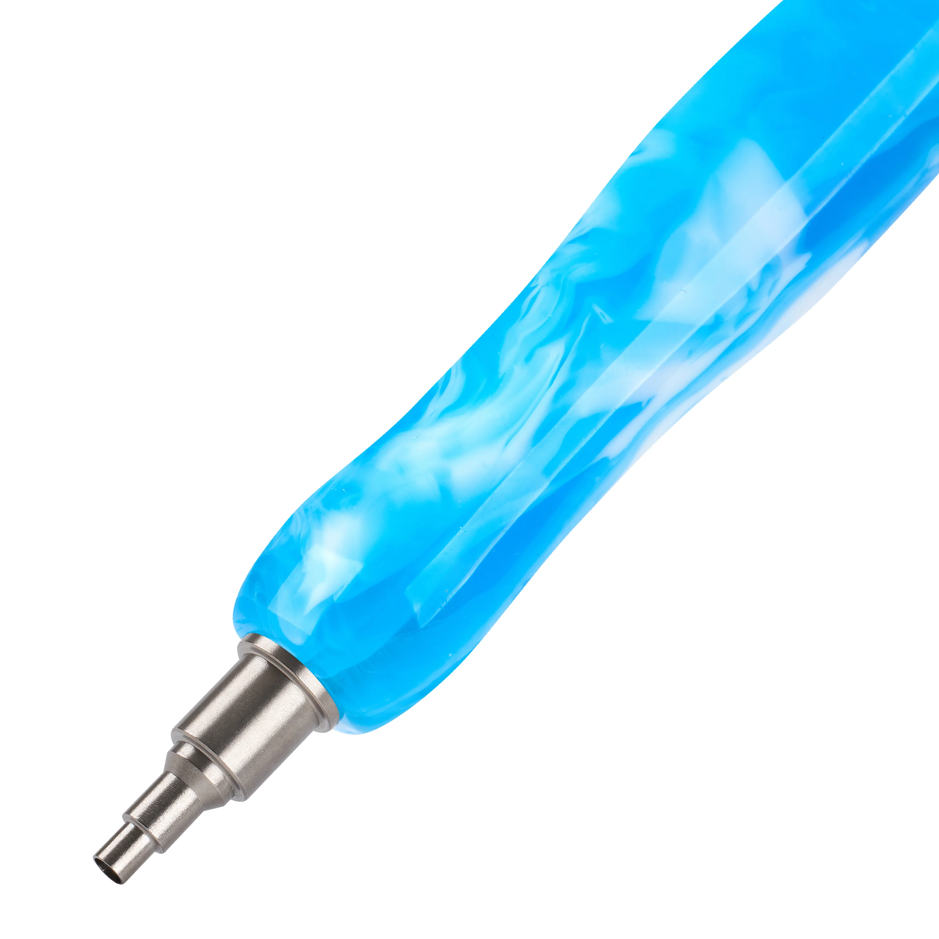 Twist-On Dual-Threaded Premium Drill Pen â Caribbean Sky Swirl