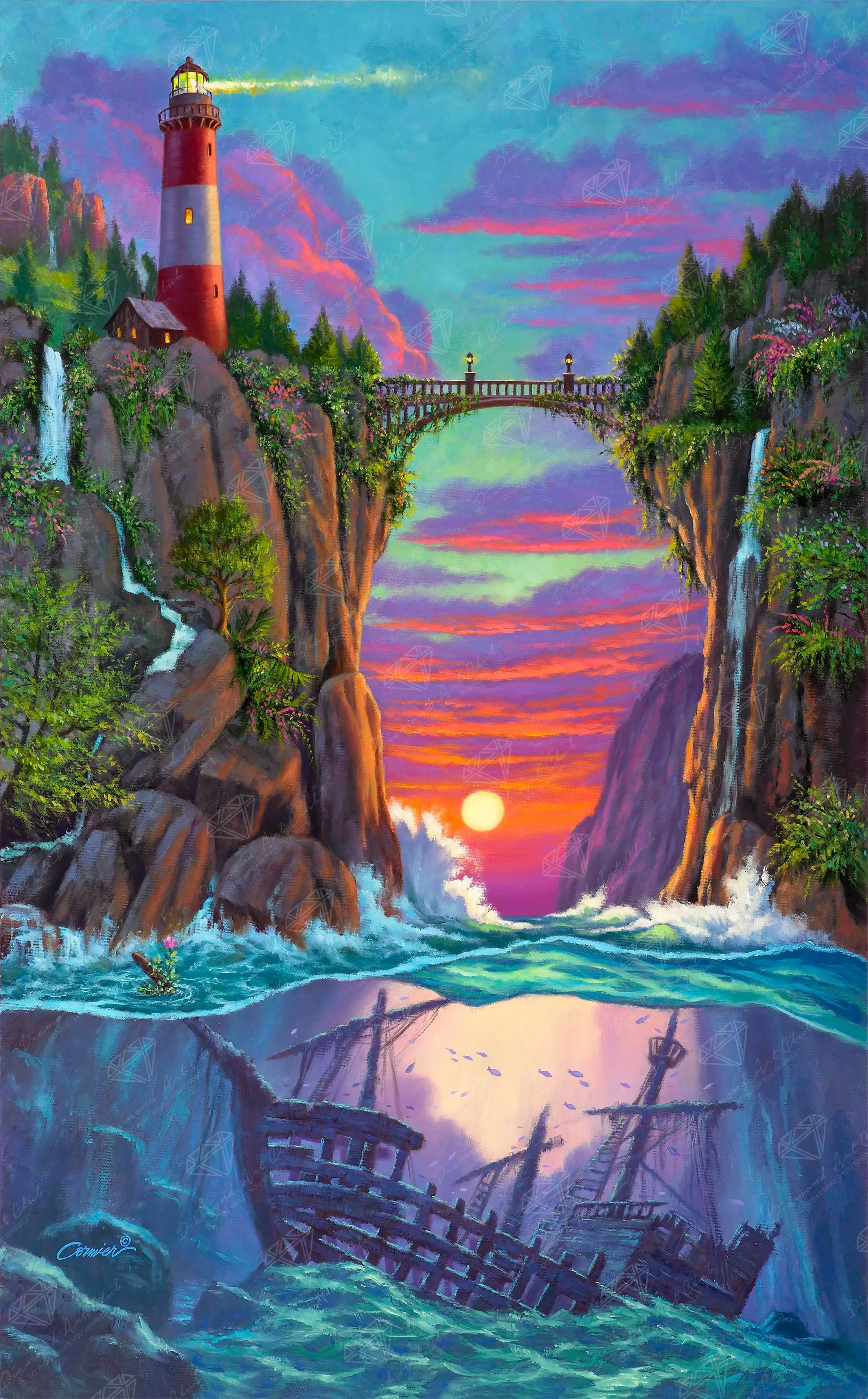 Sunset Crossing