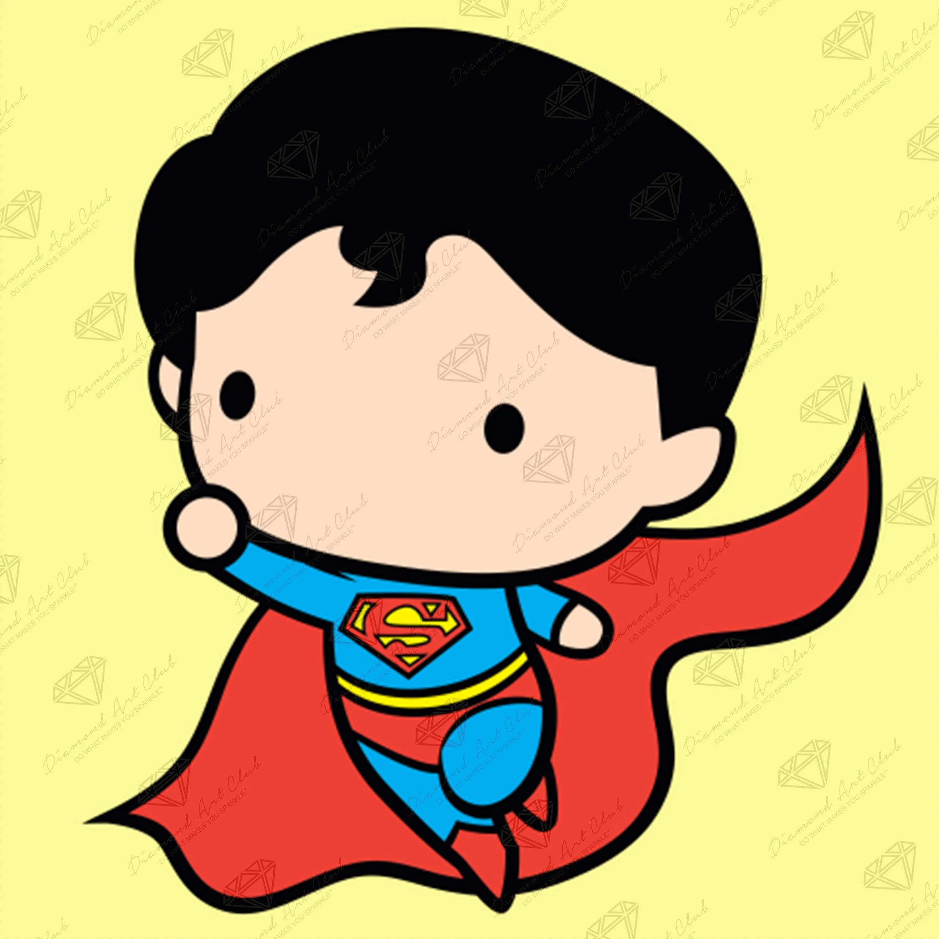 Superman Chibi
