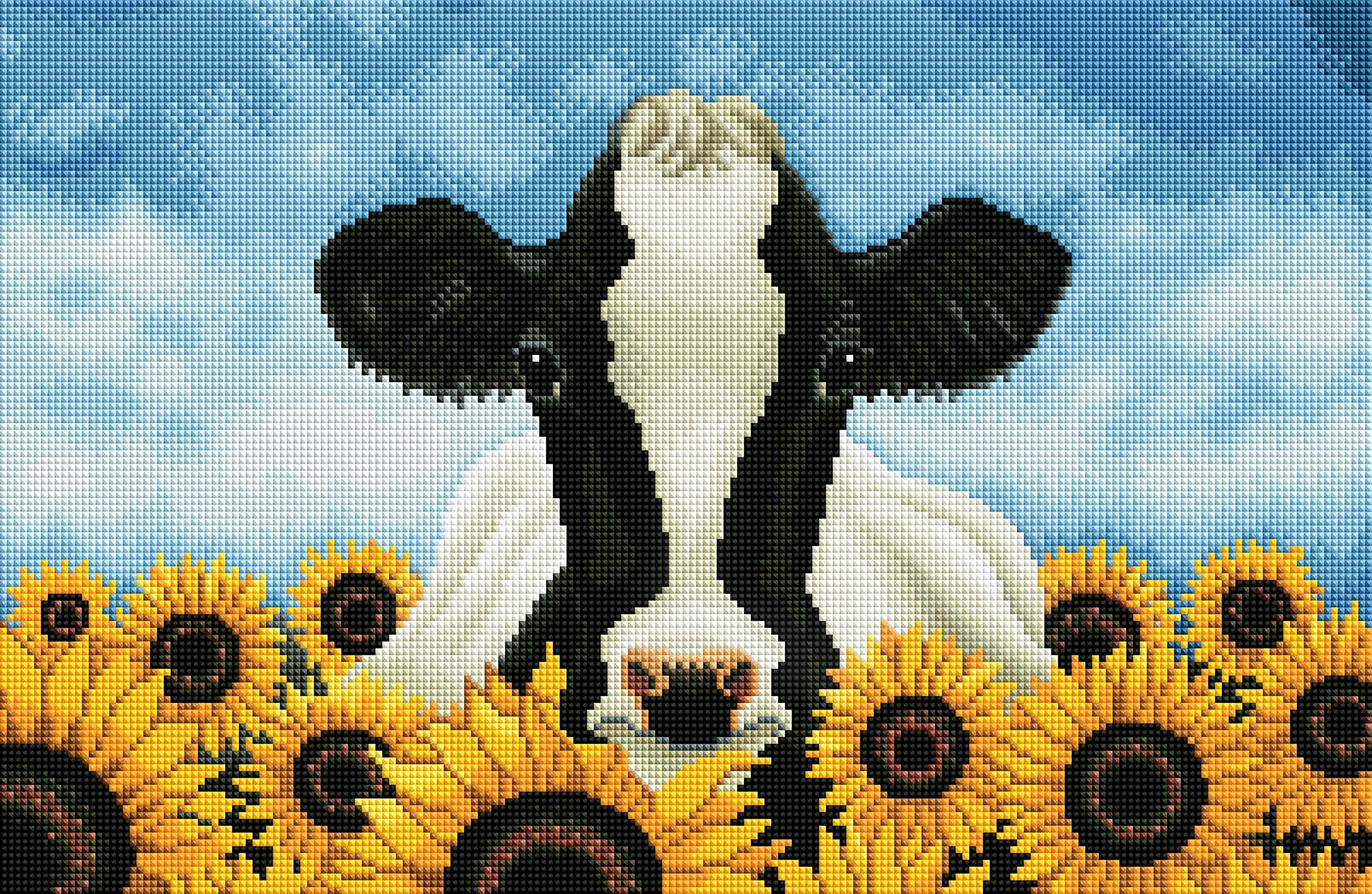Surrounded by Sunflowers