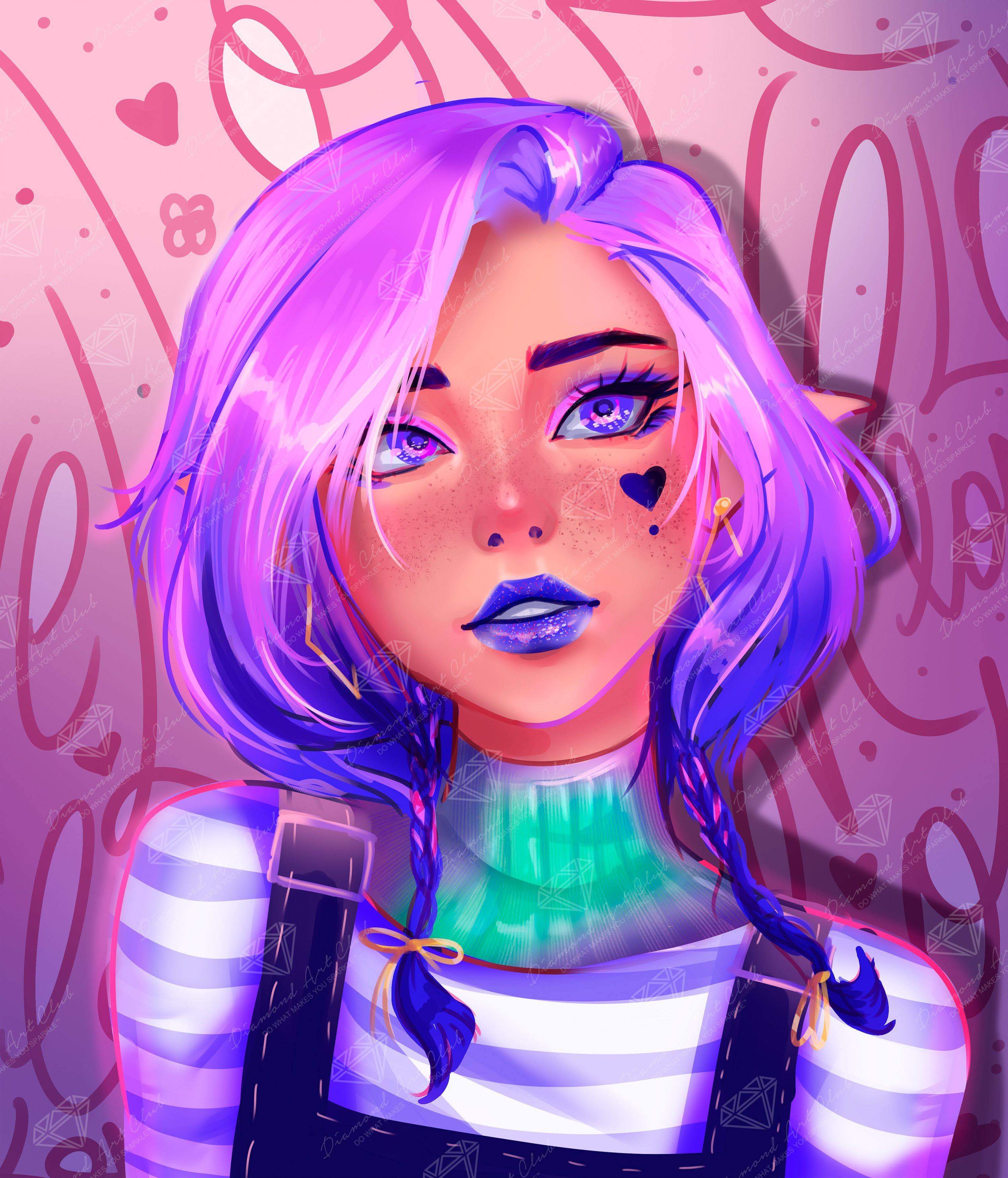 Sweet Purple