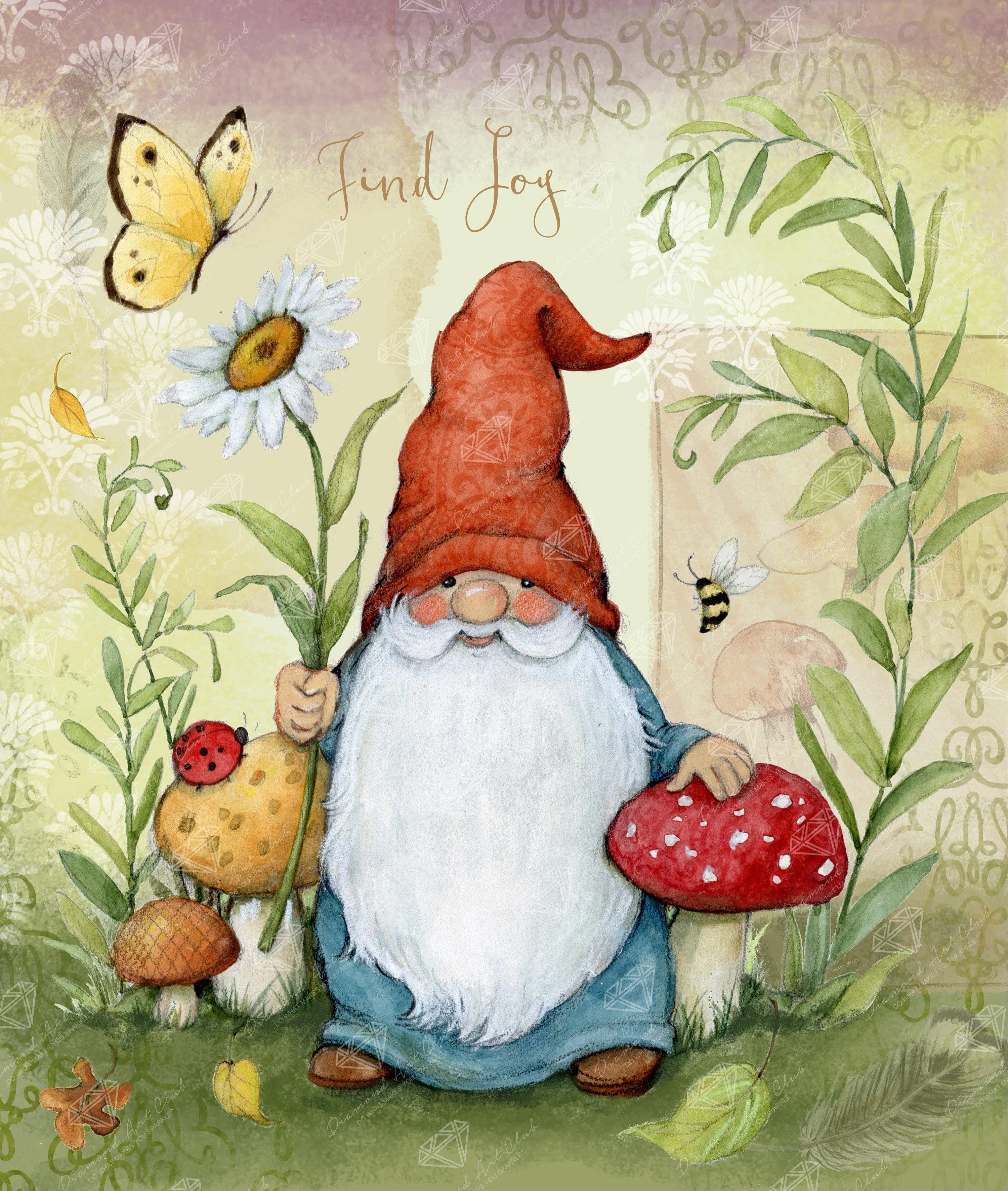 Tall Mushroom Gnome