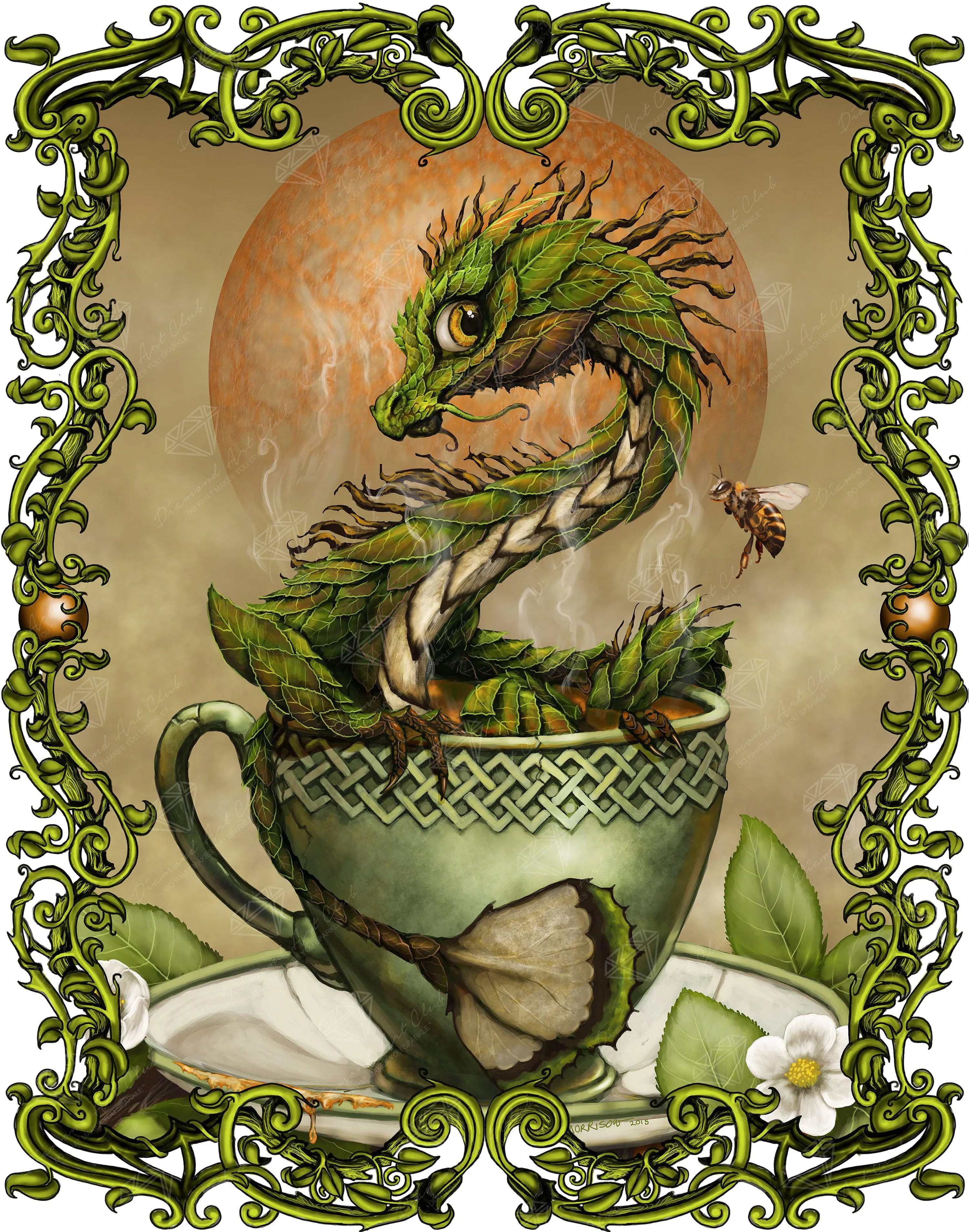Tea Dragon