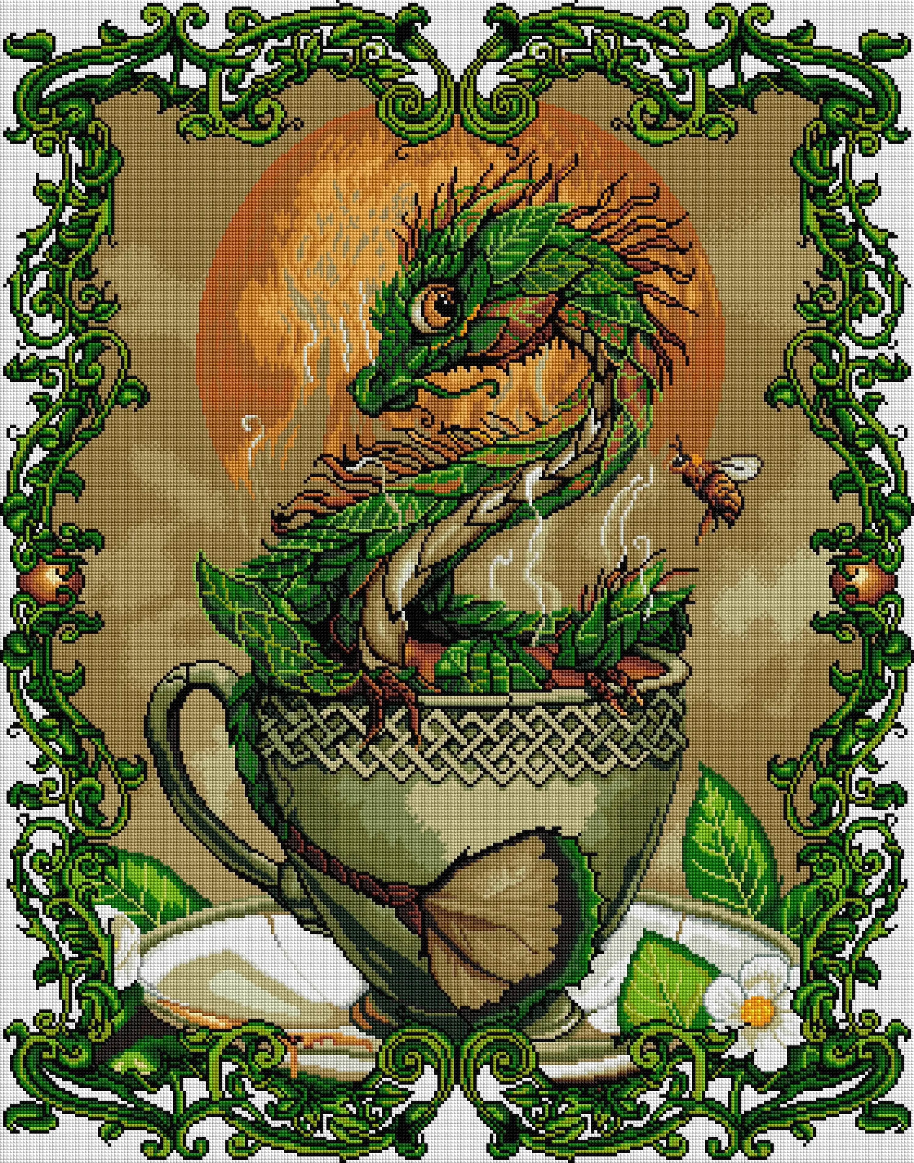 Tea Dragon