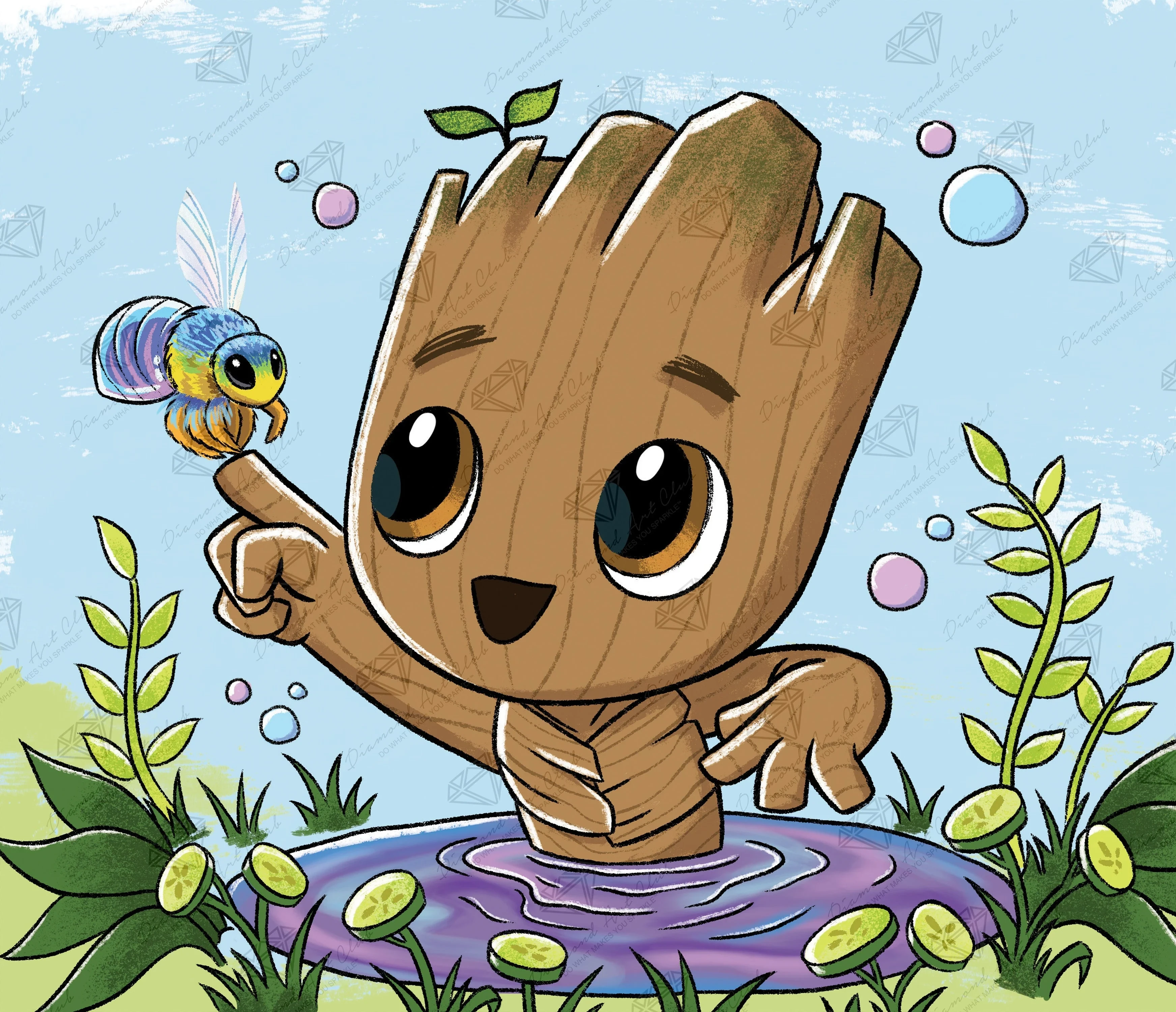 Bathtime and Bee