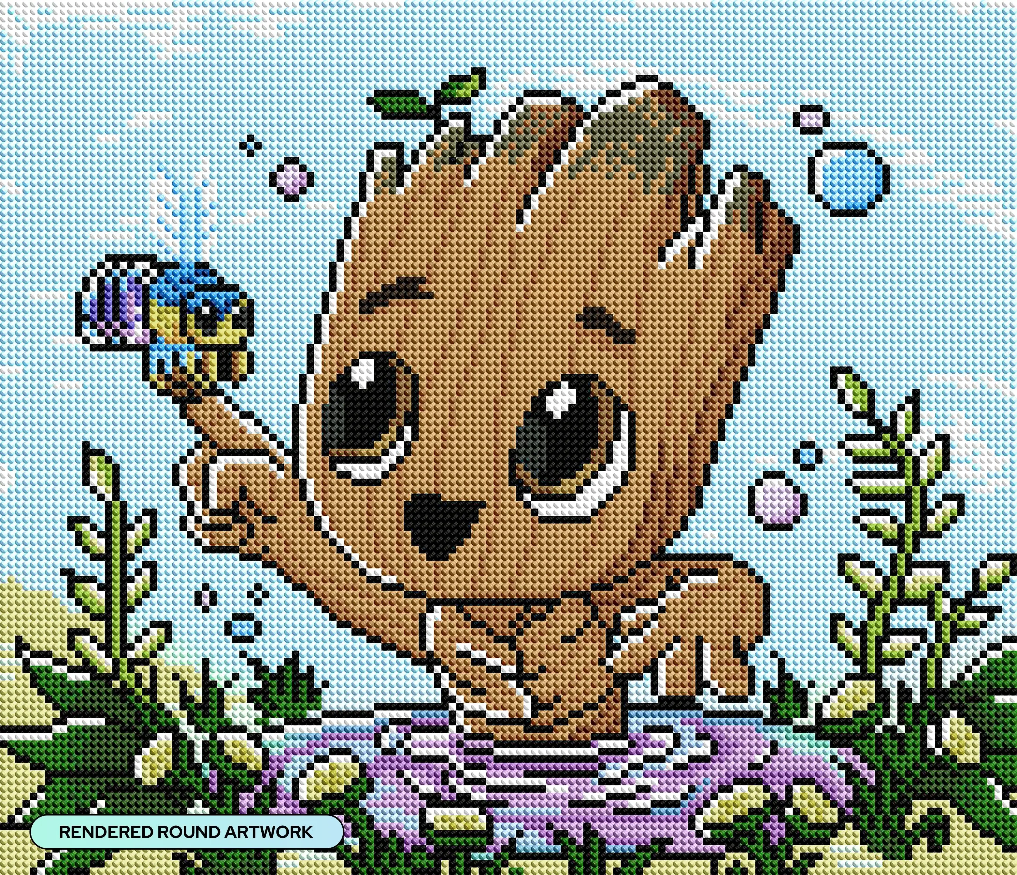 Bathtime and Bee