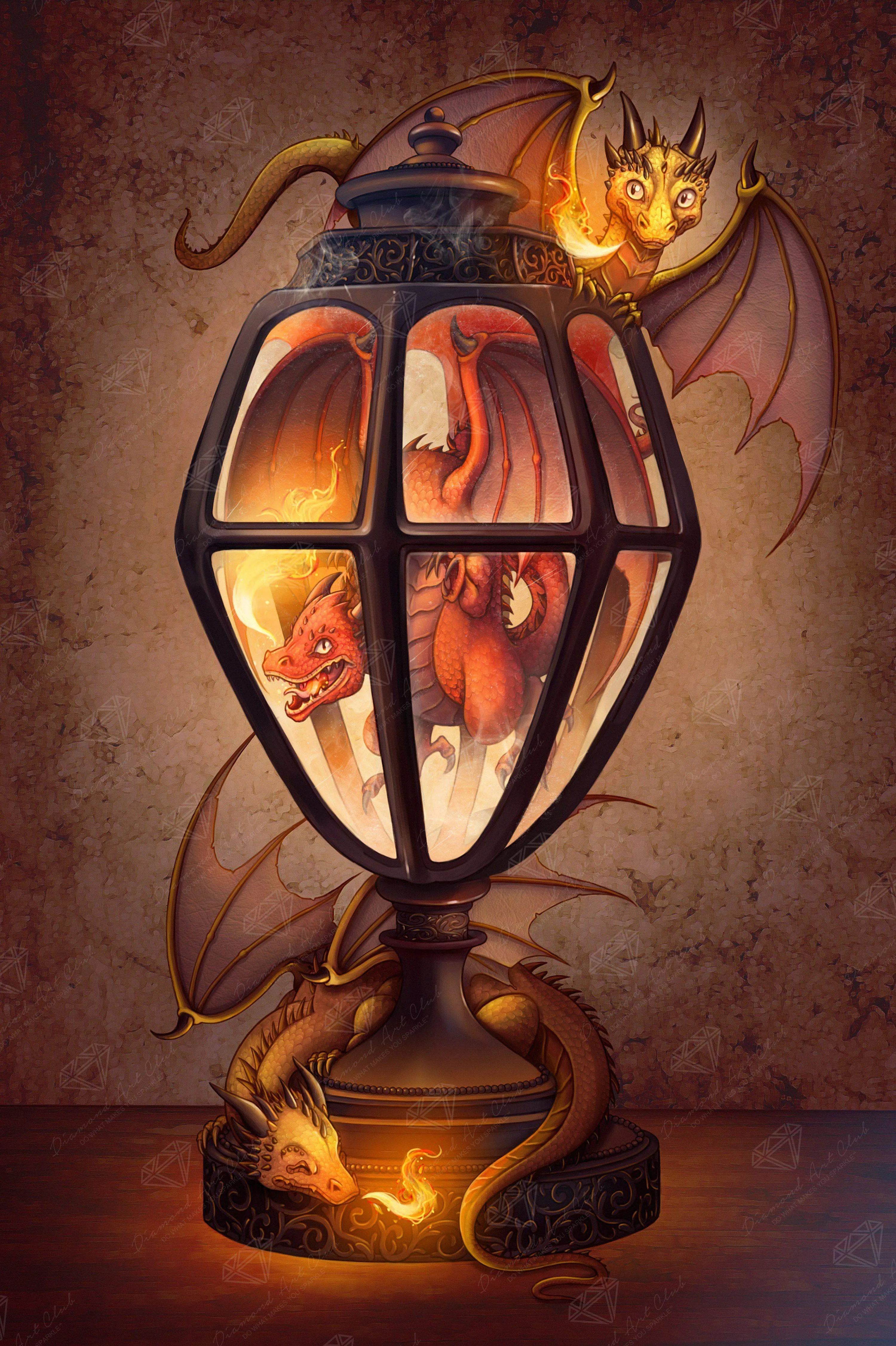 The Dragon Lantern