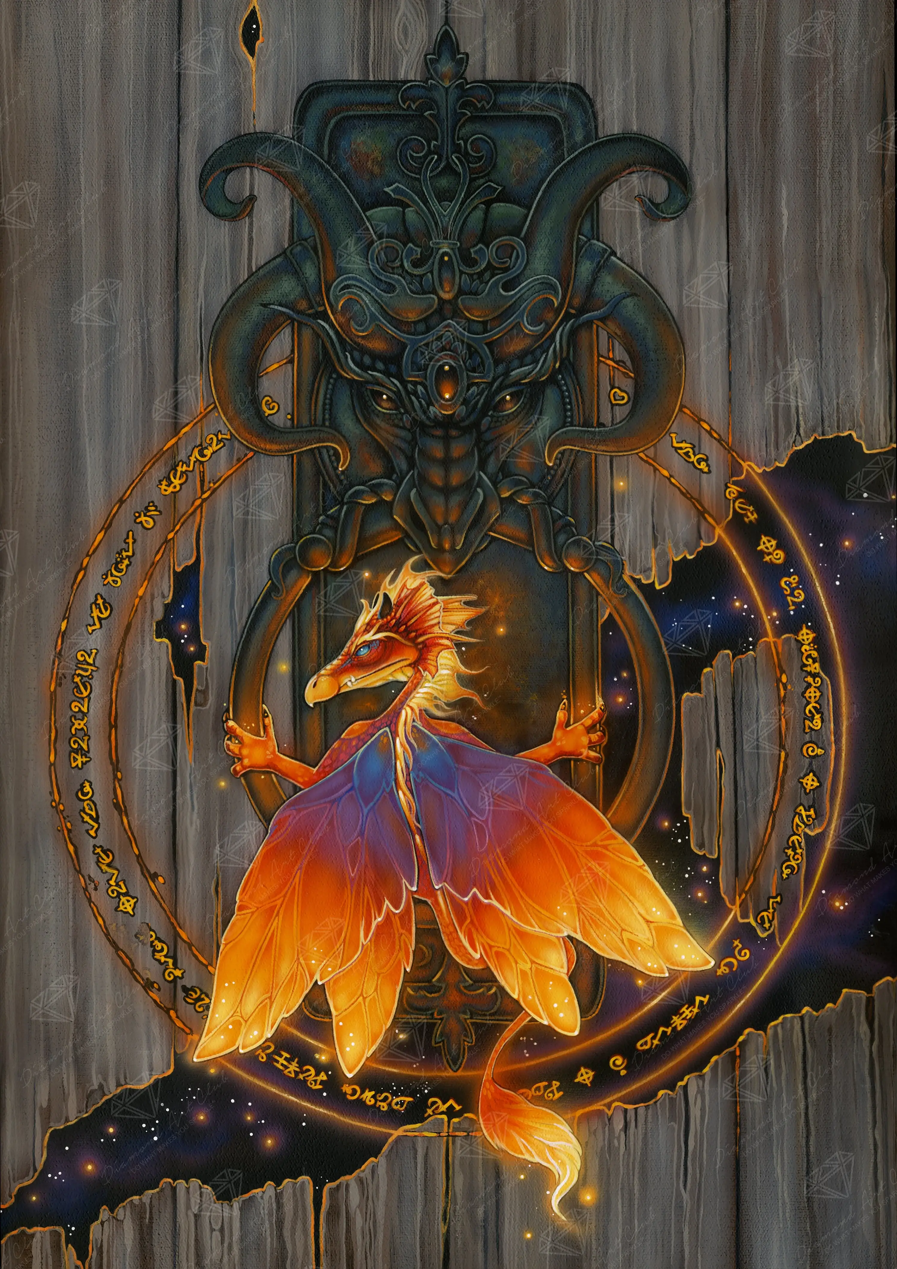 The Dragon's Door