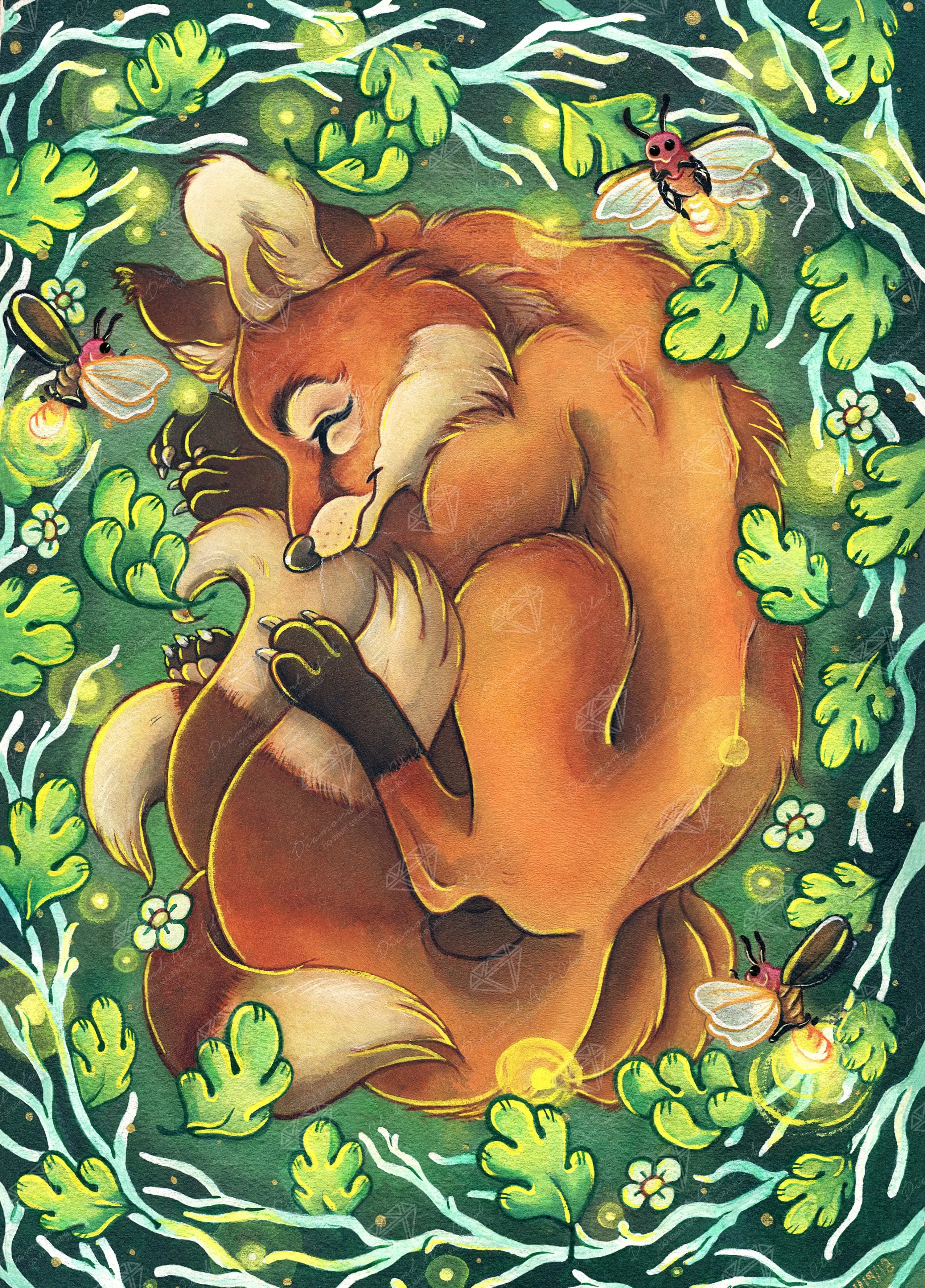 The Dreaming Kitsune
