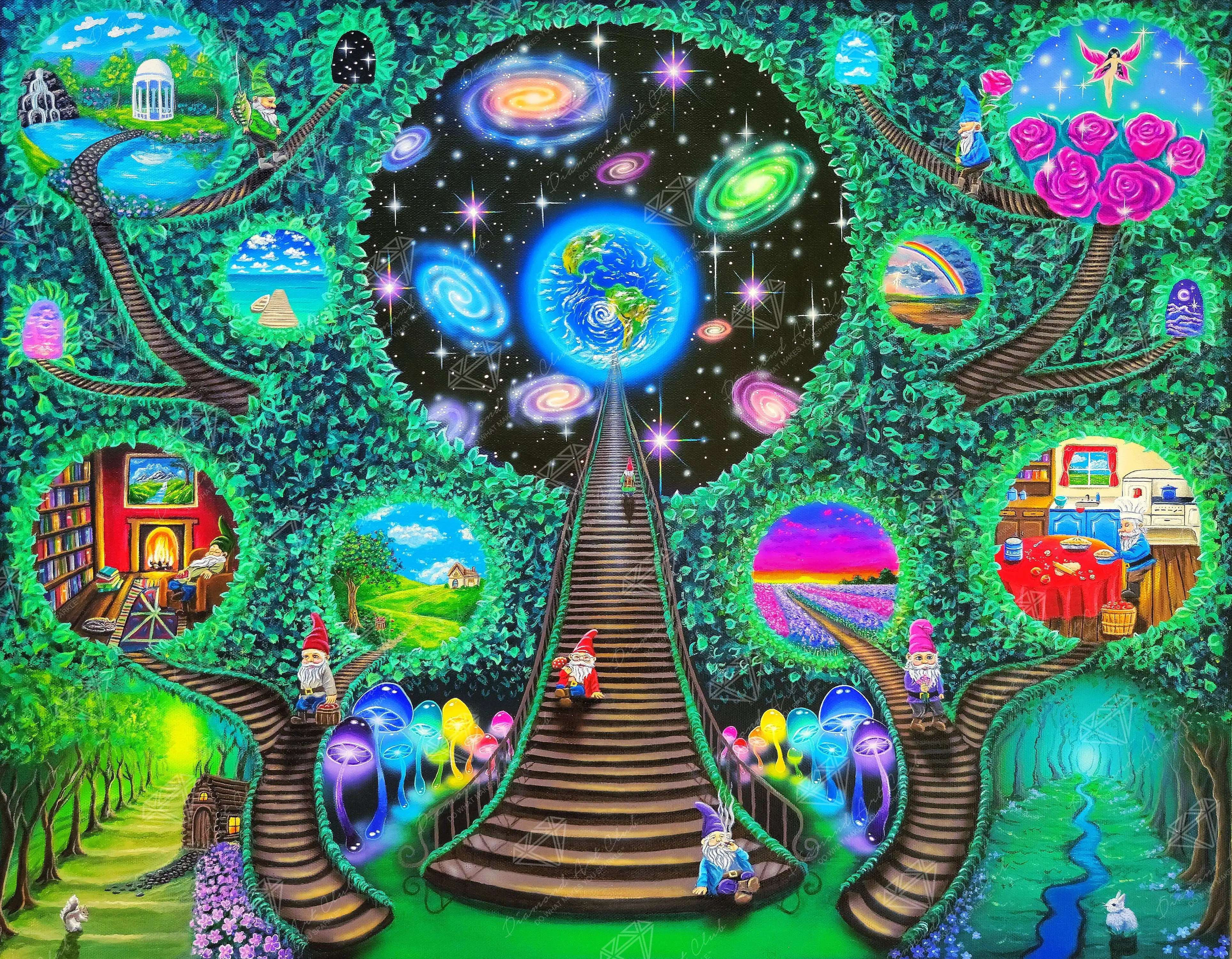 The Fantastical Forest
