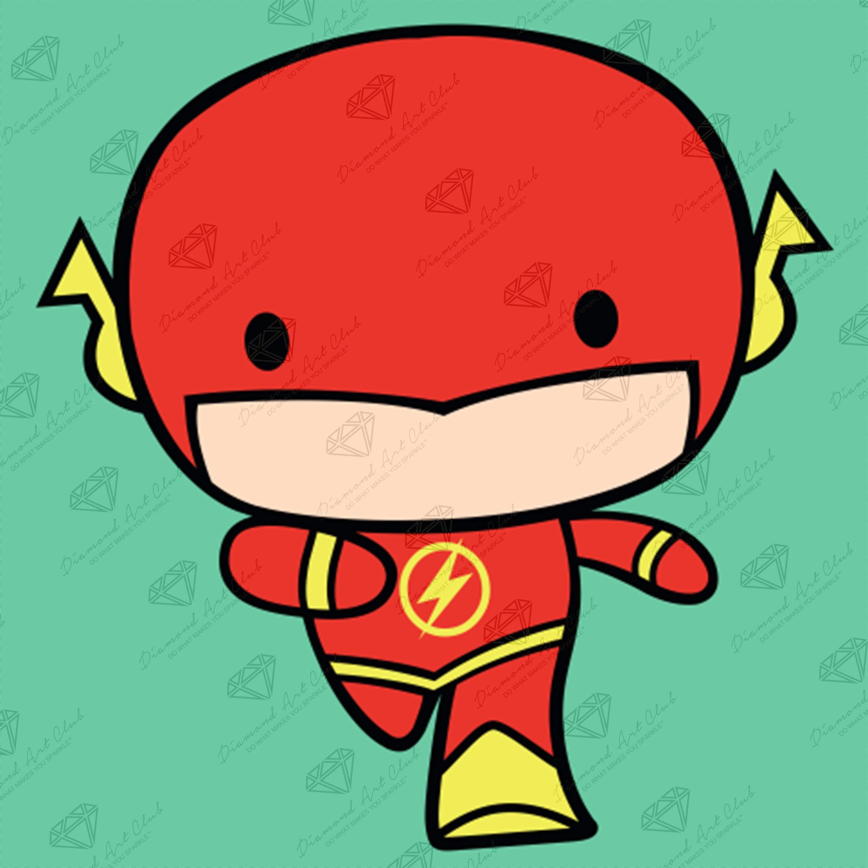 The Flash Chibi