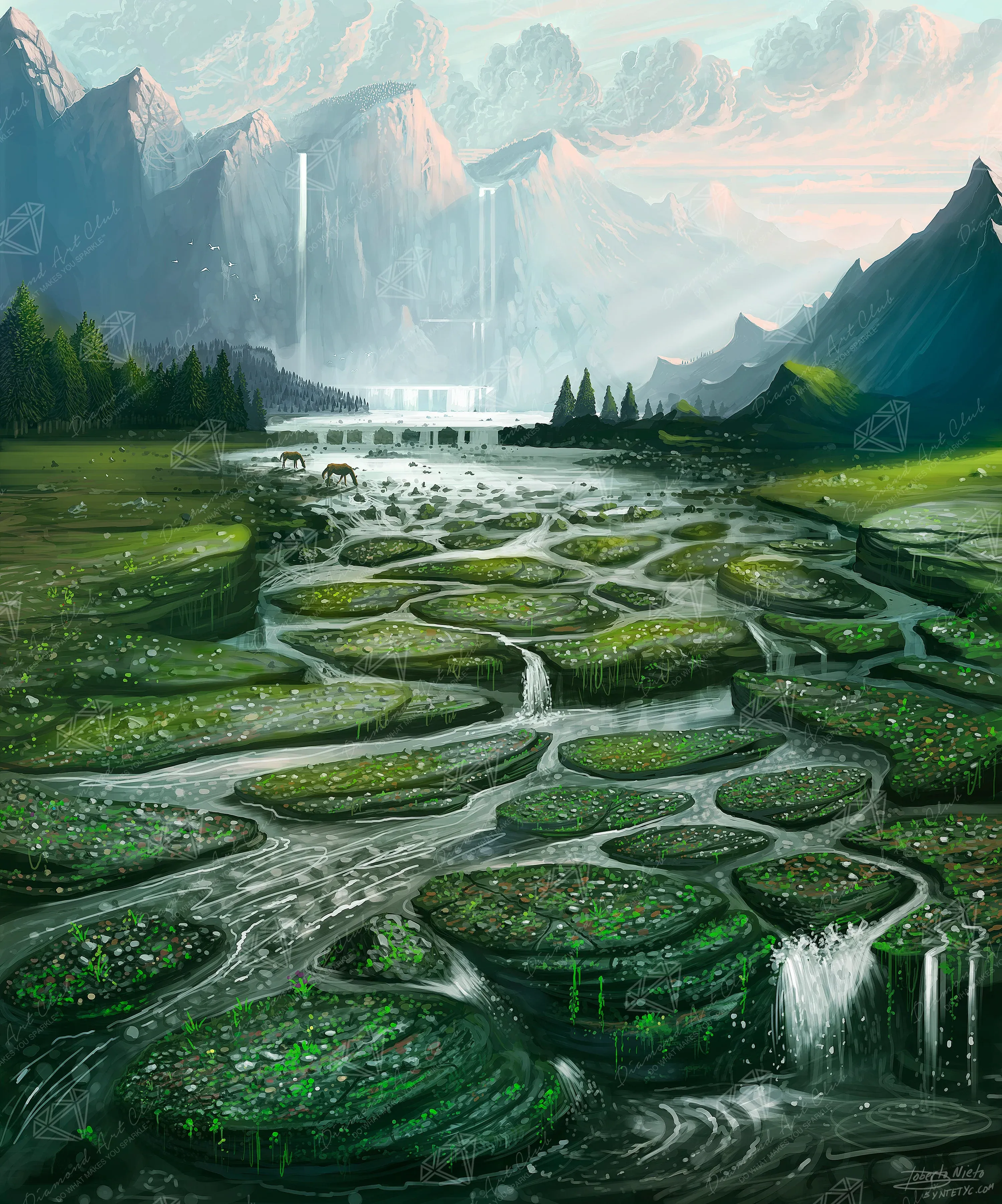 The Great Waterfall