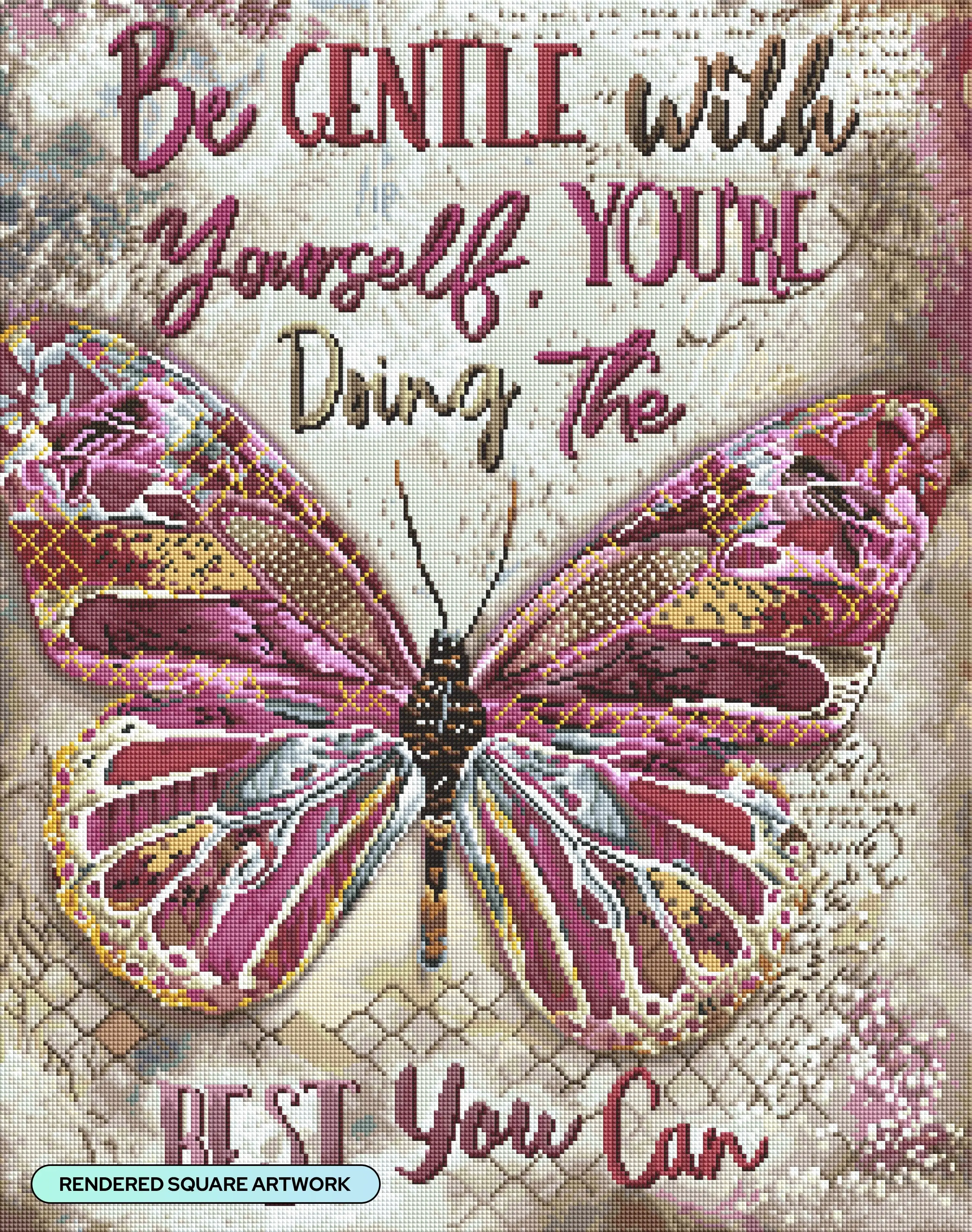 Be Gentle Butterfly