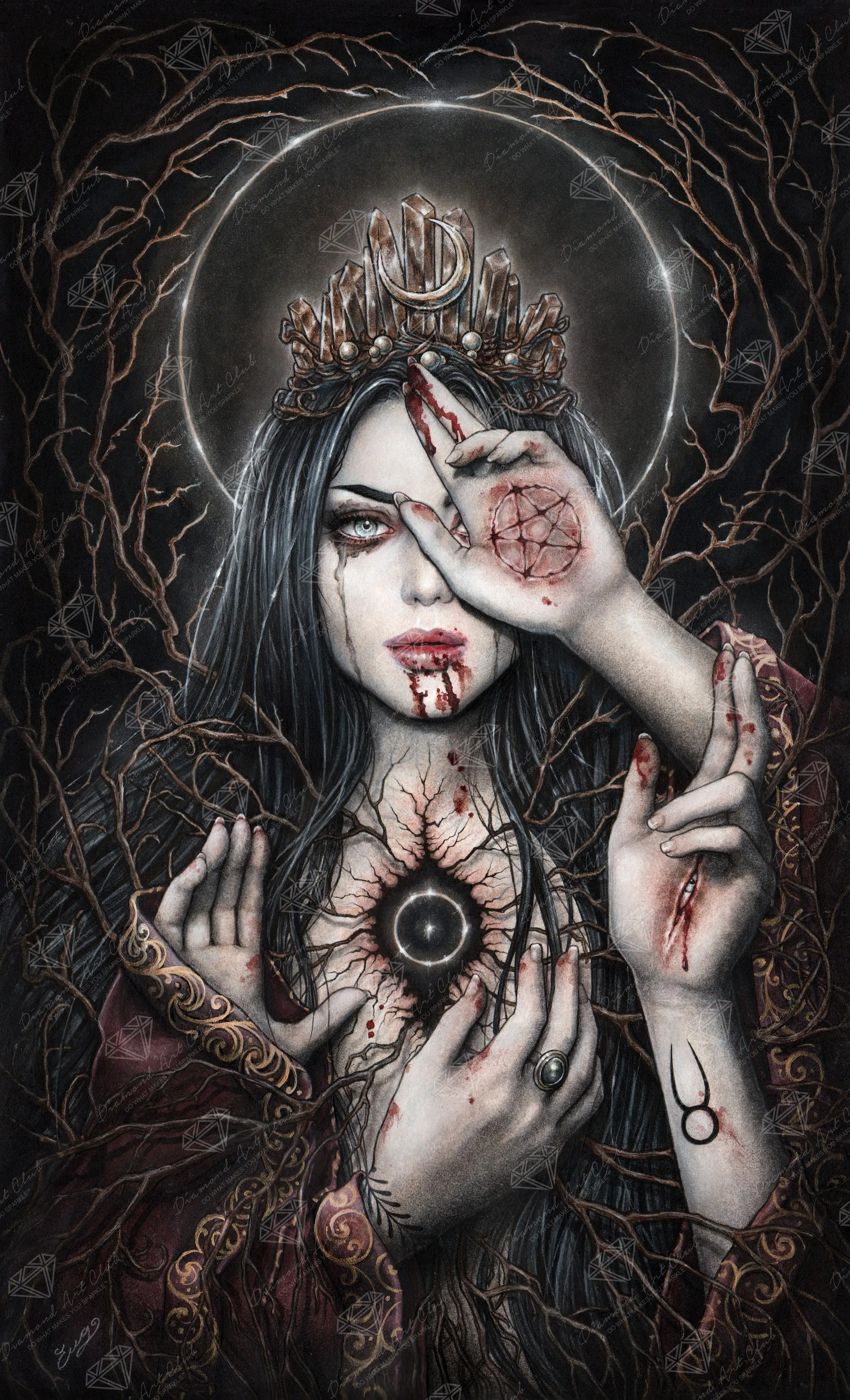 The High Priestess