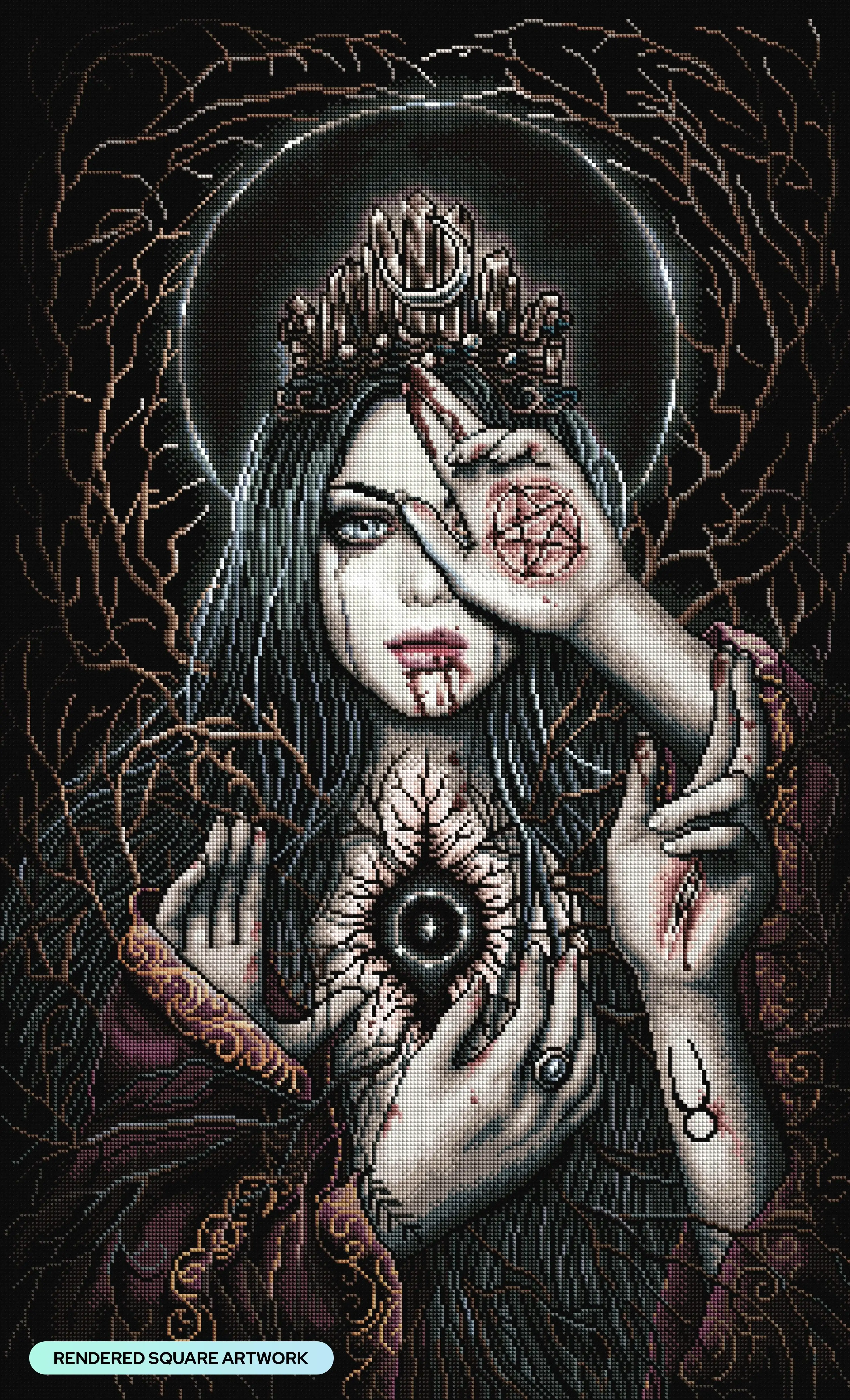 The High Priestess