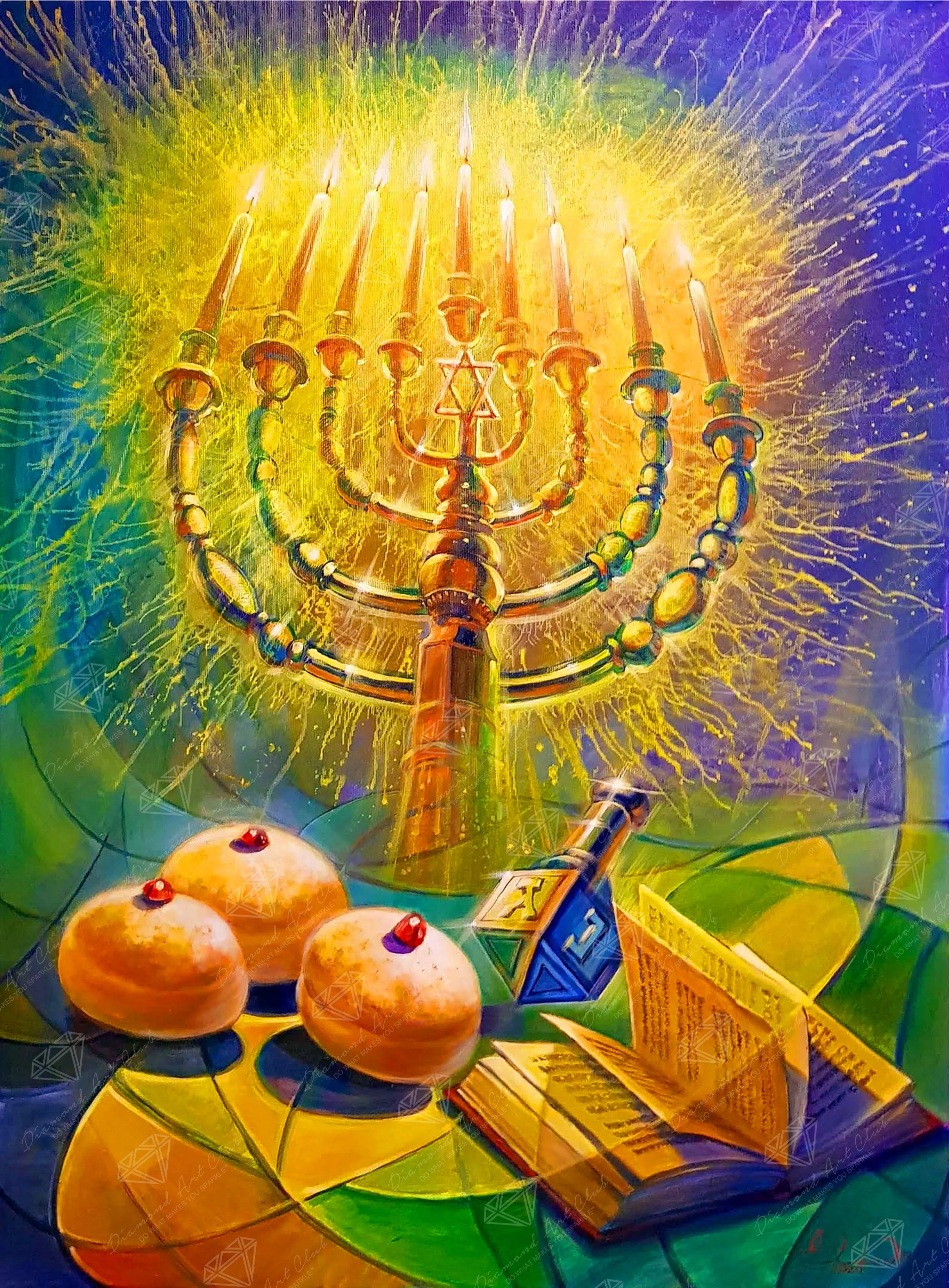 The Jewish Festival of Lights