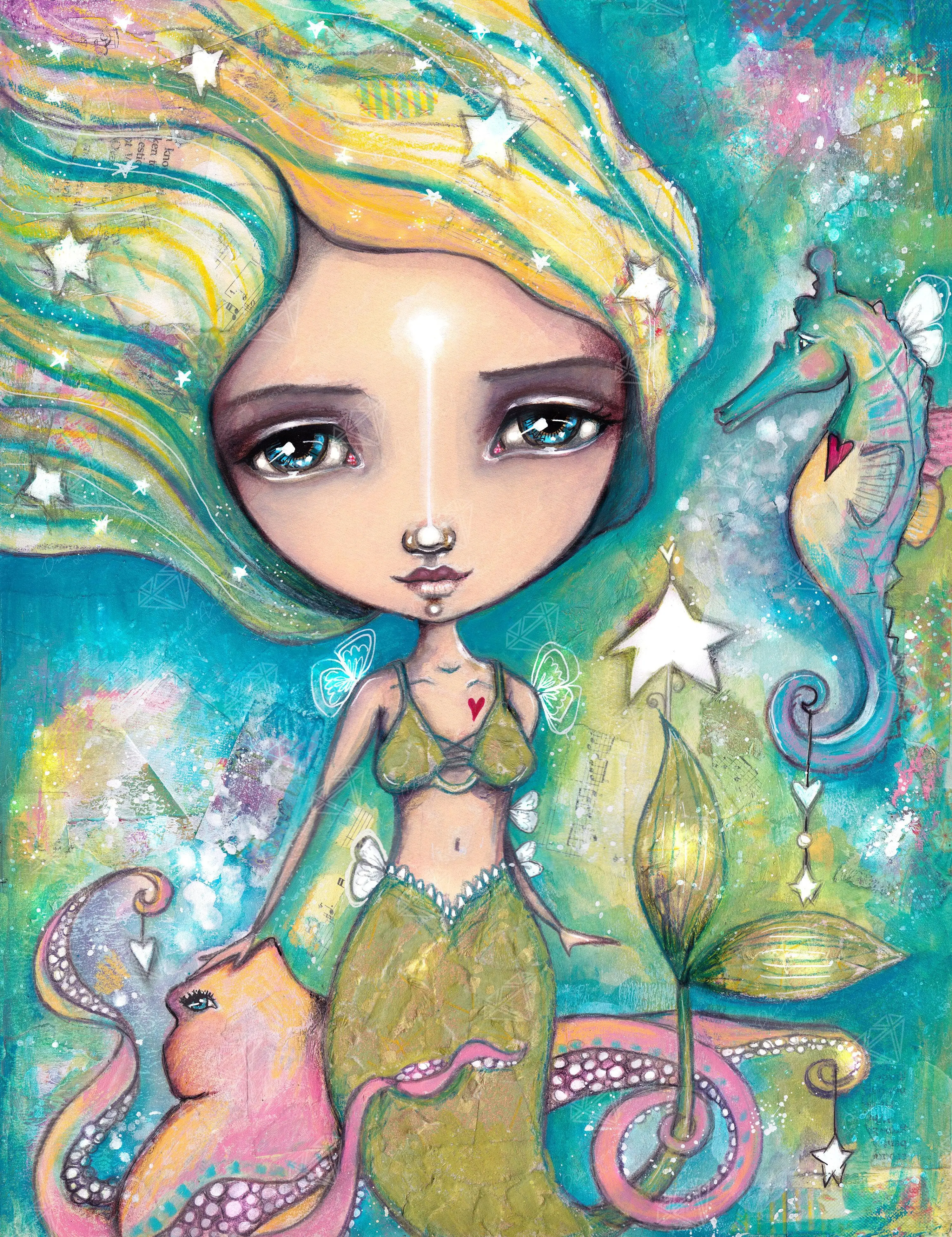 The Little Empowered Mermaid