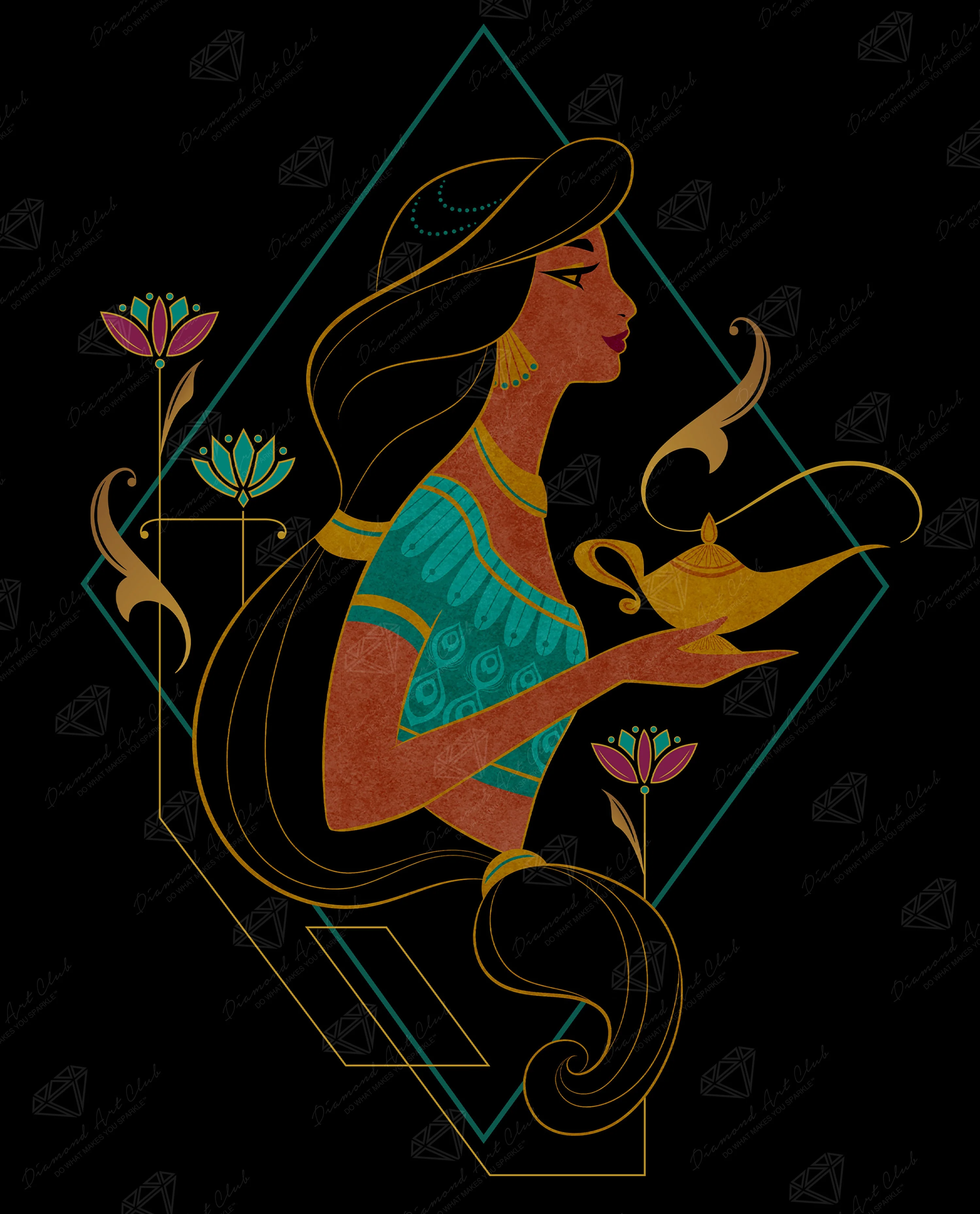 The Magic Lamp