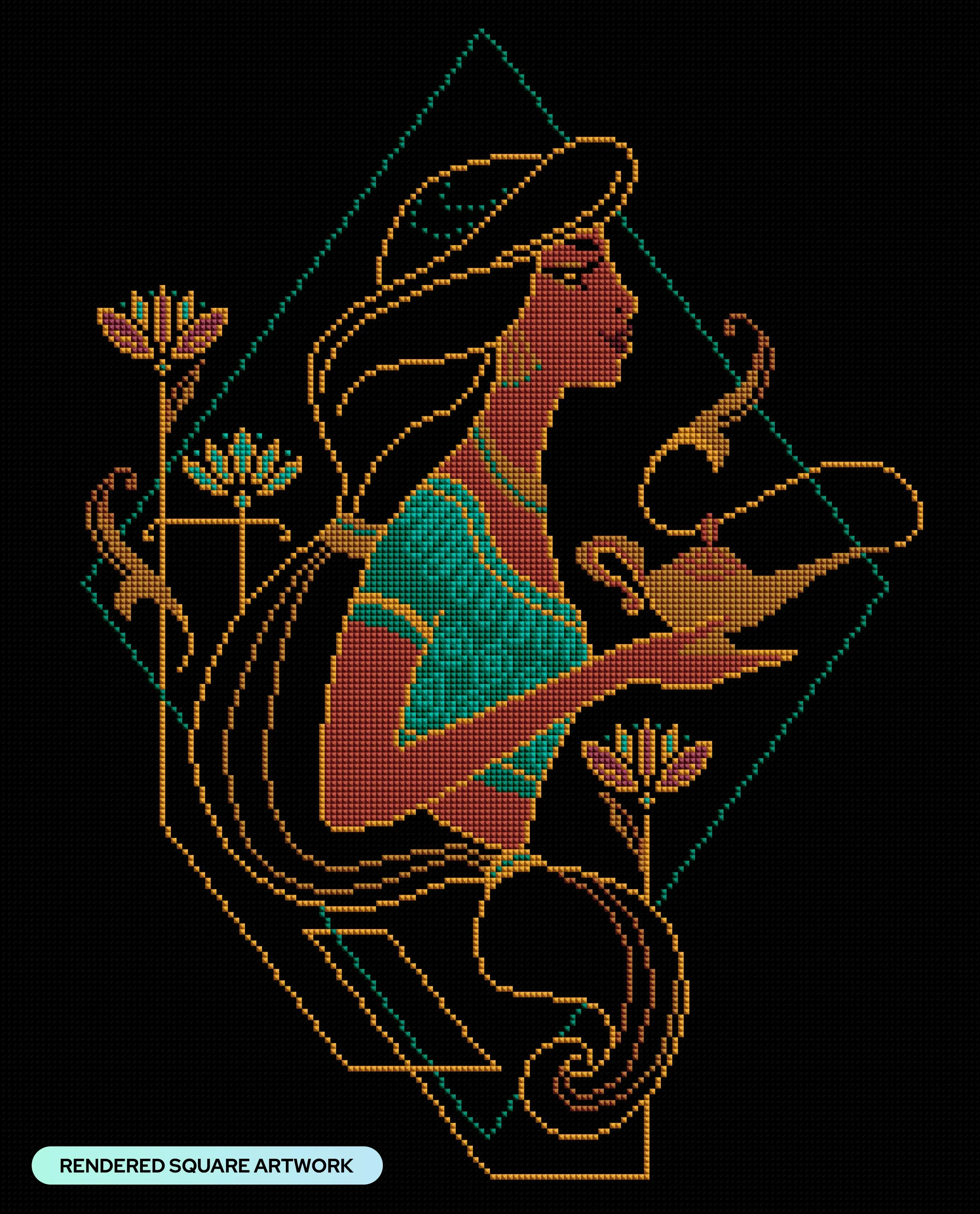 The Magic Lamp