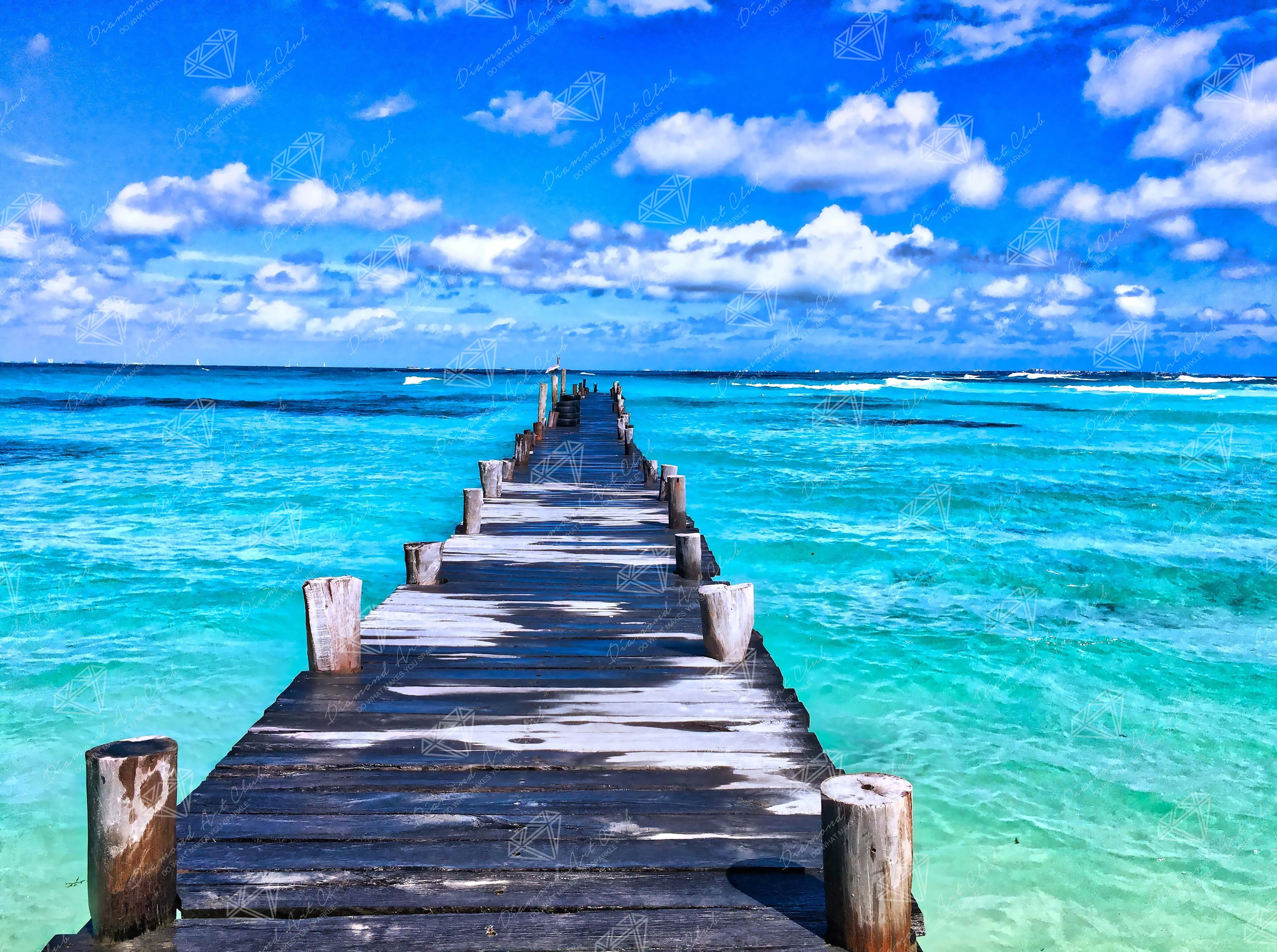Beach Beautiful Bridge