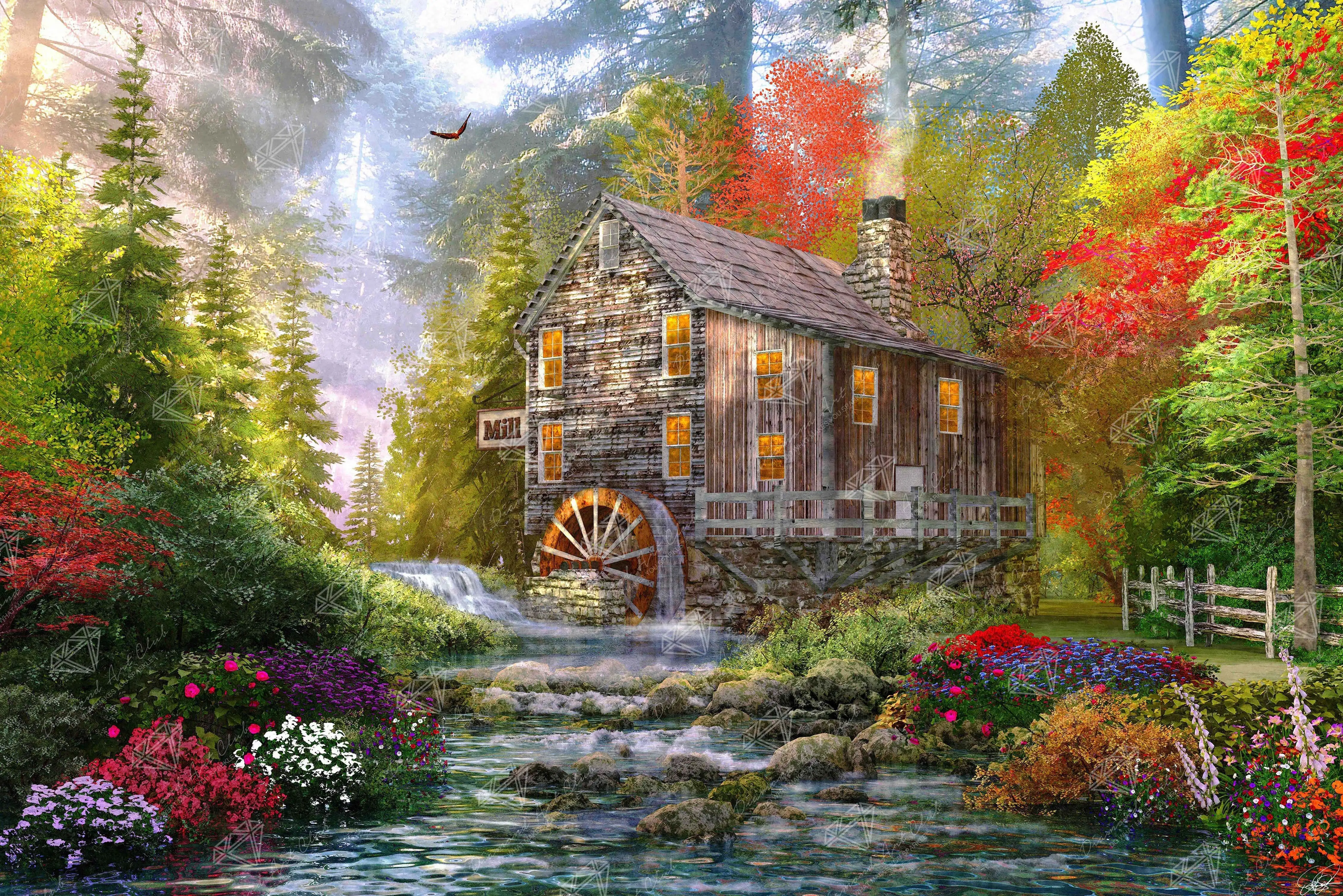 The Old Wood Mill