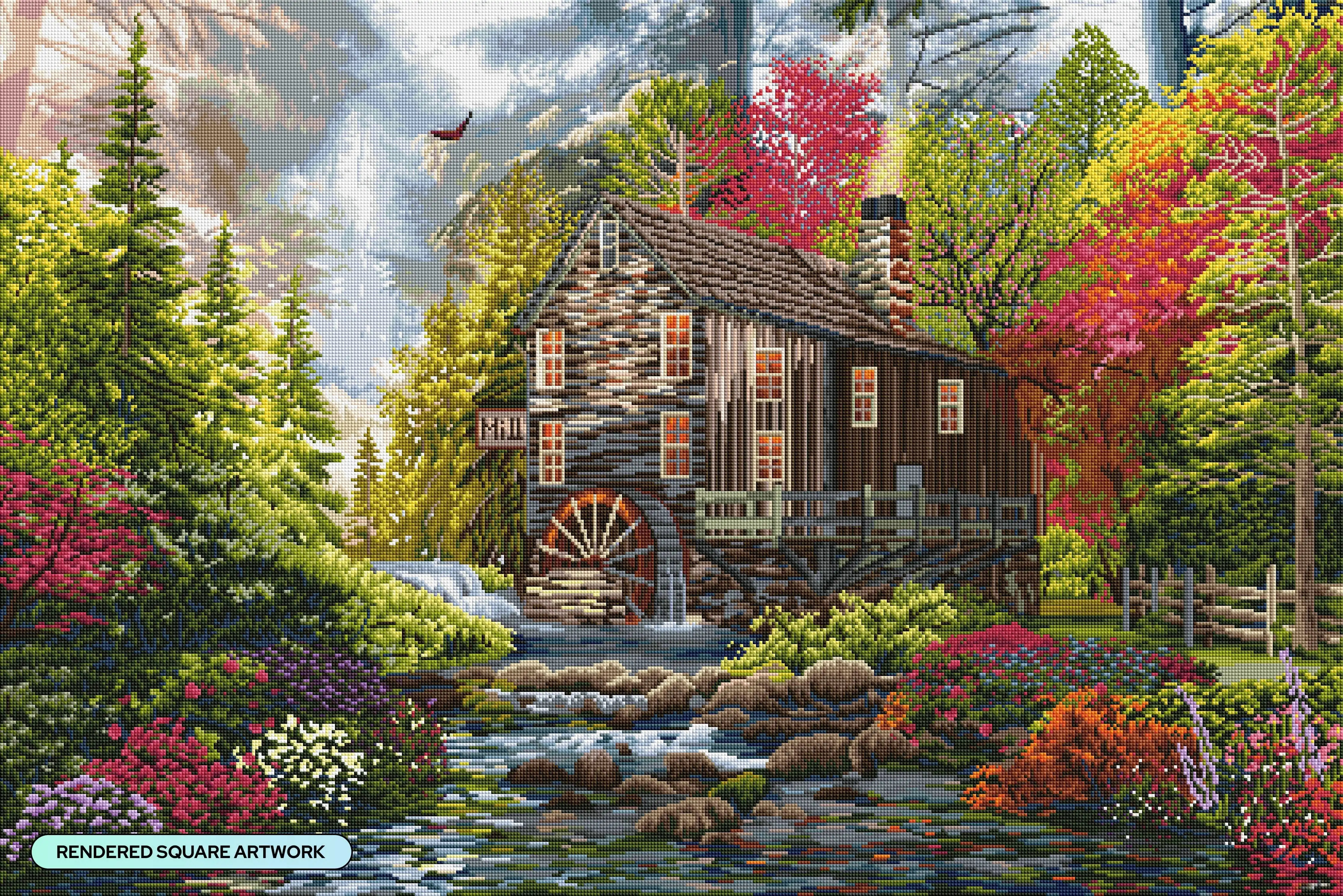 The Old Wood Mill