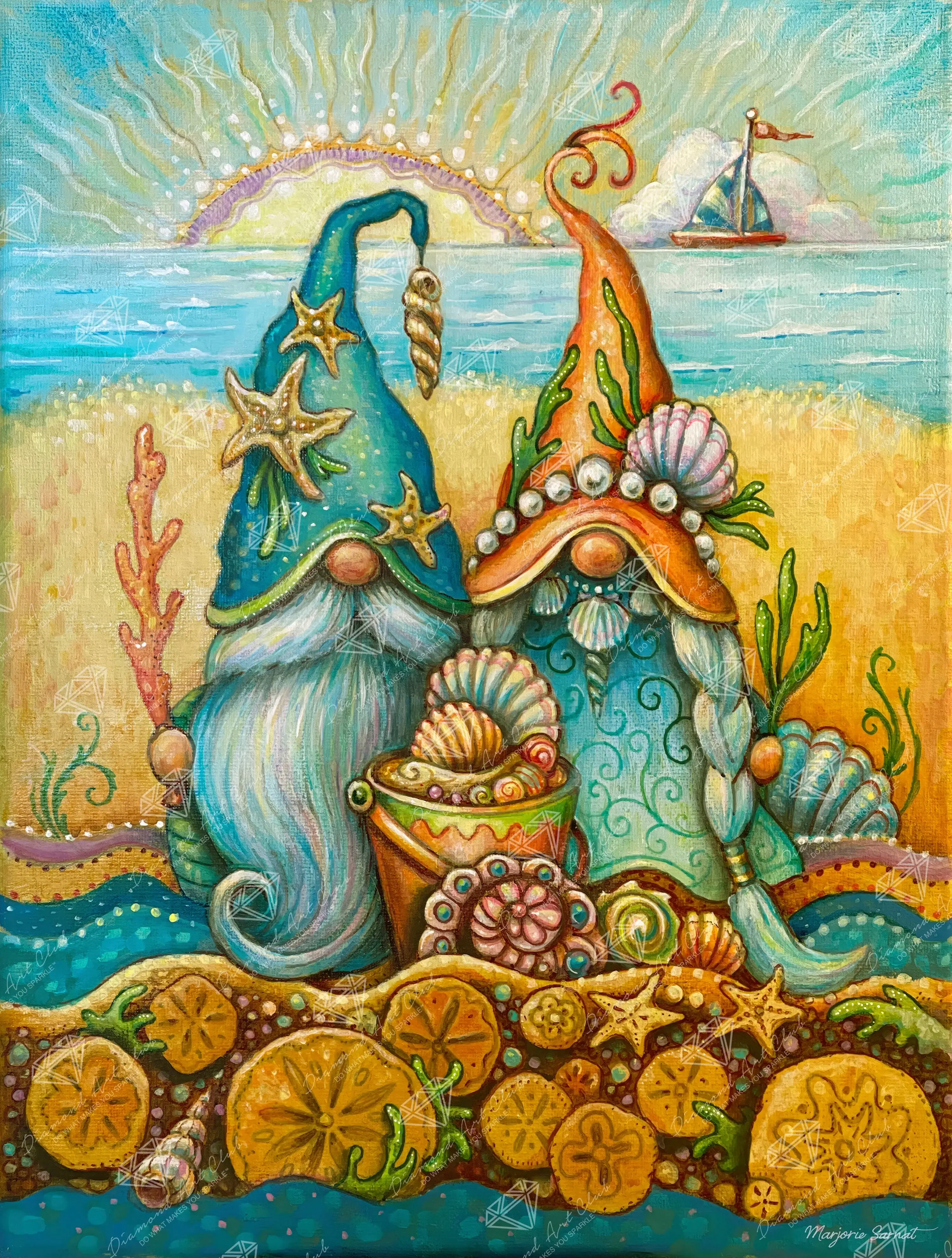 Beach Gnomes