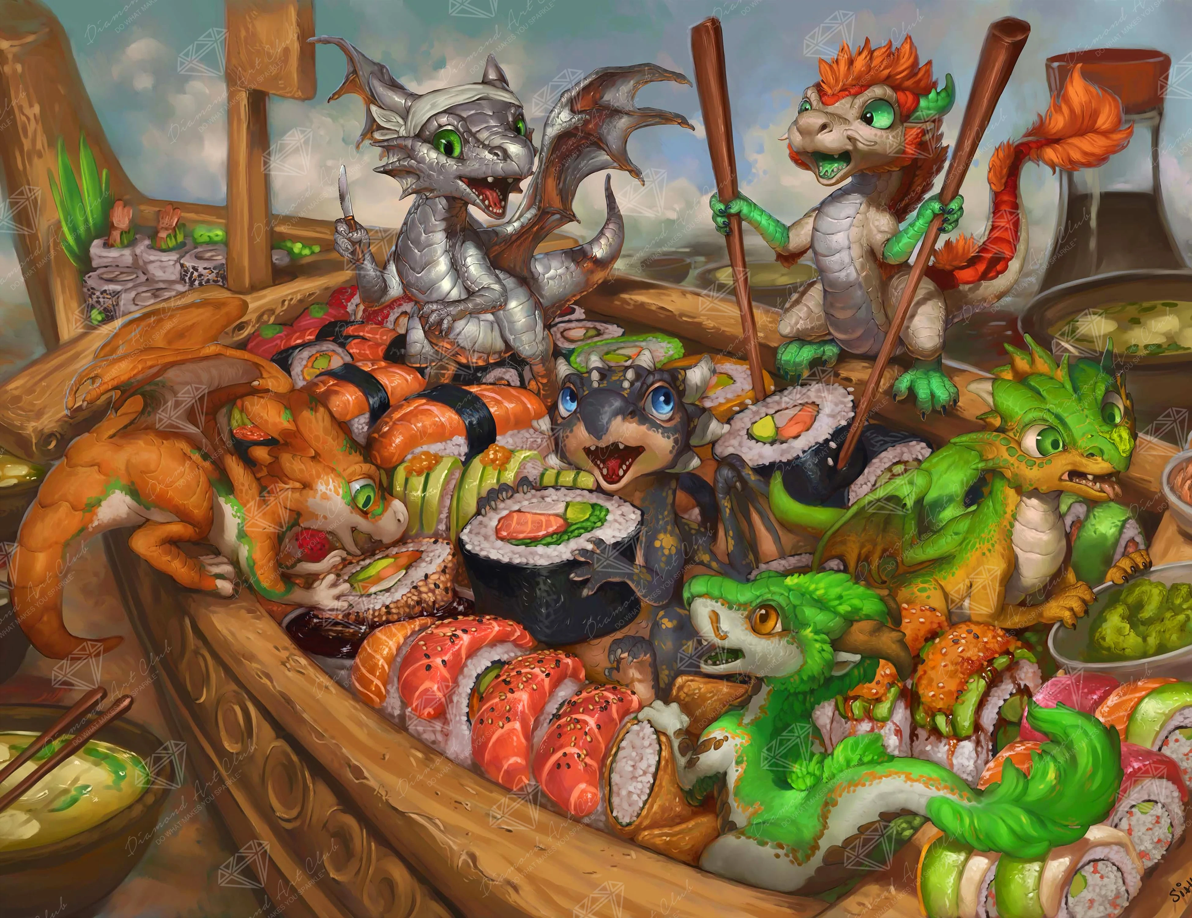 The Sushi Rollers
