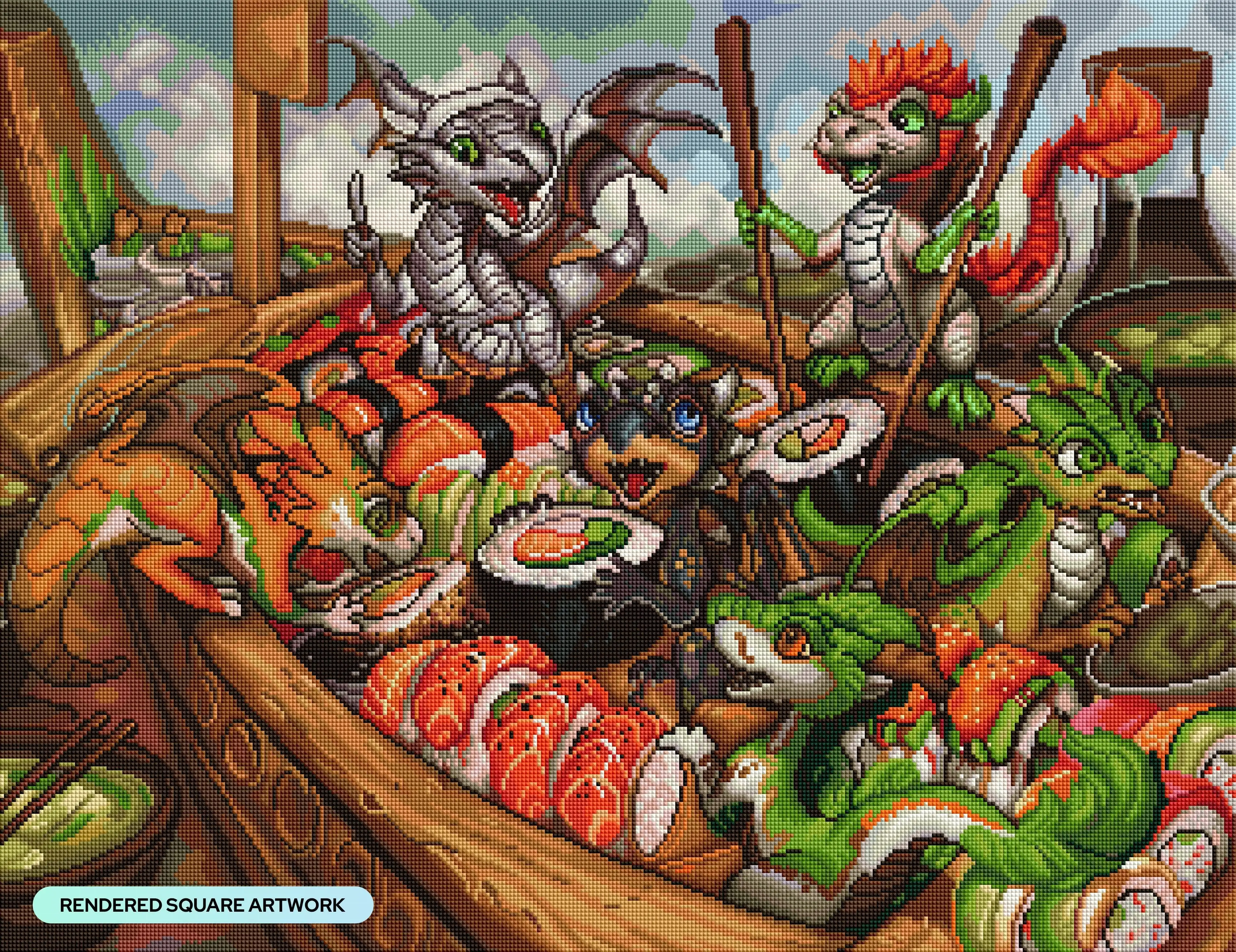 The Sushi Rollers