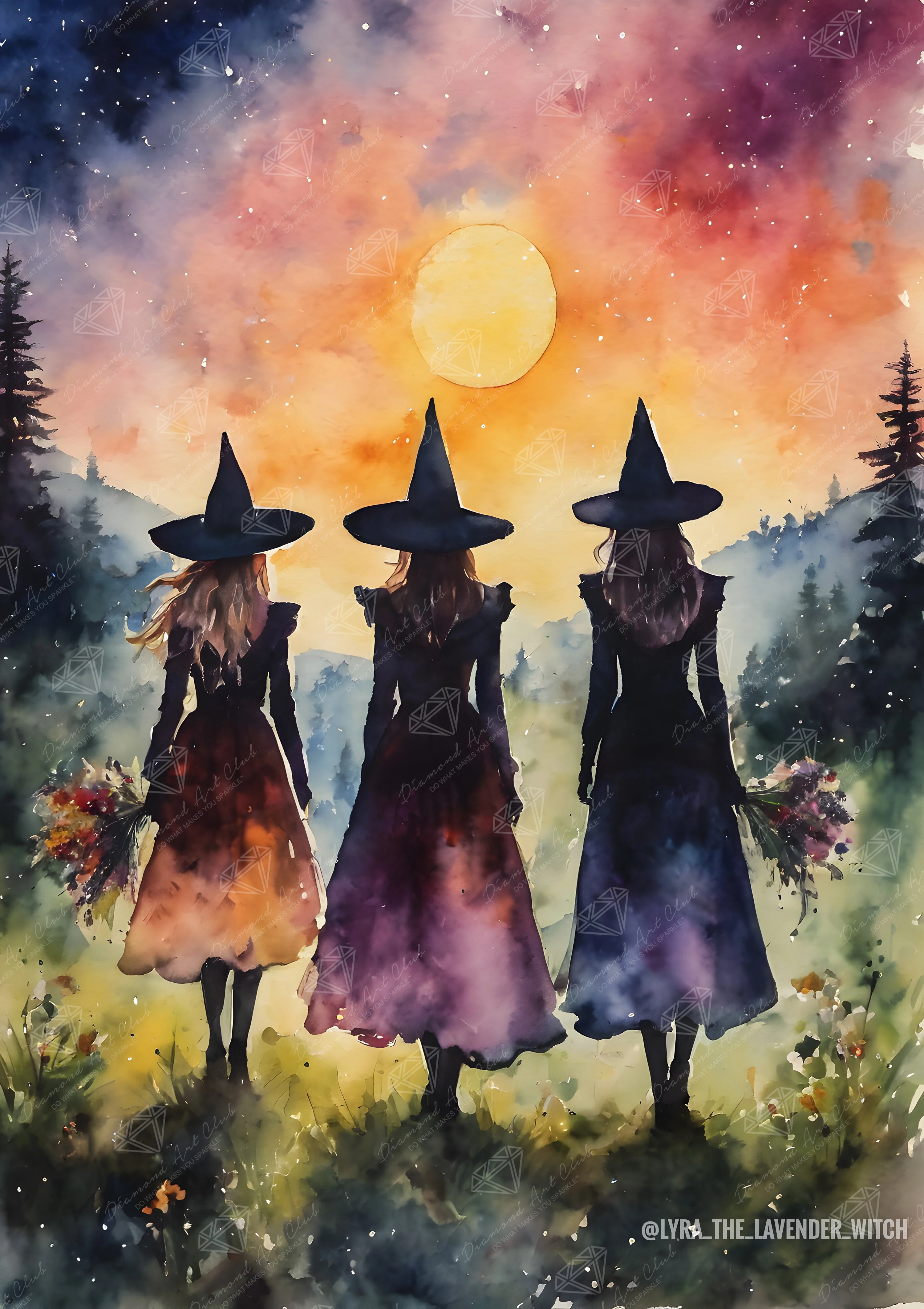 The Three Sisters