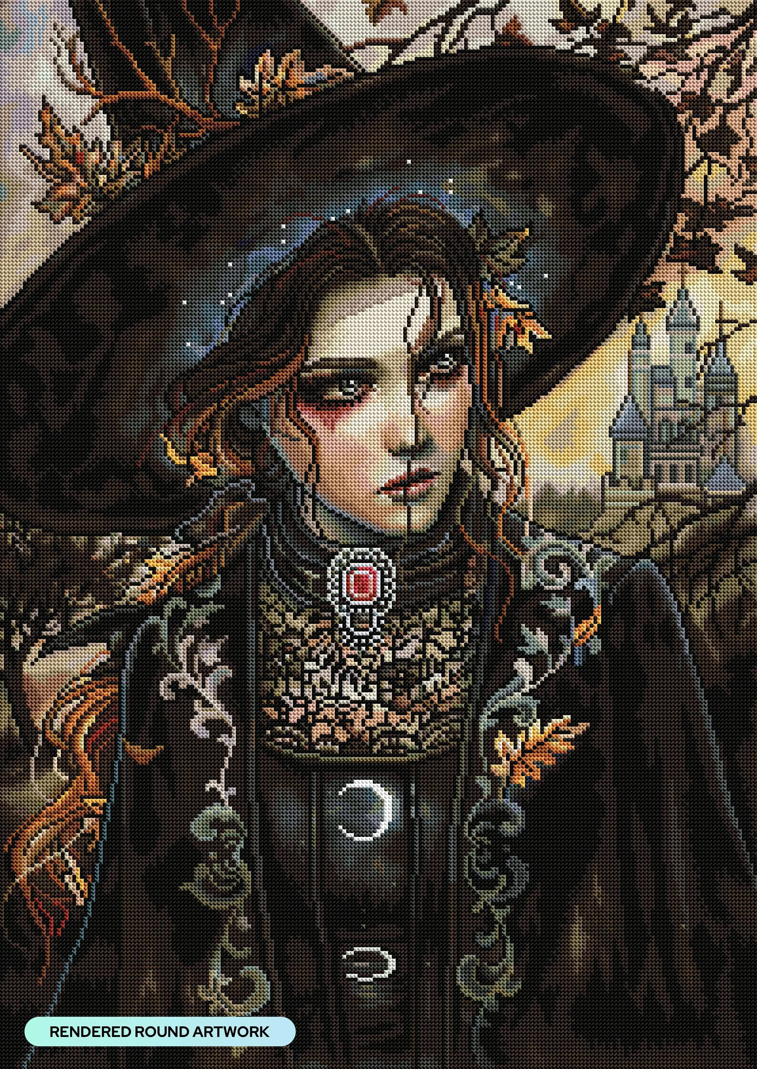 The Witch Who Stole the Night