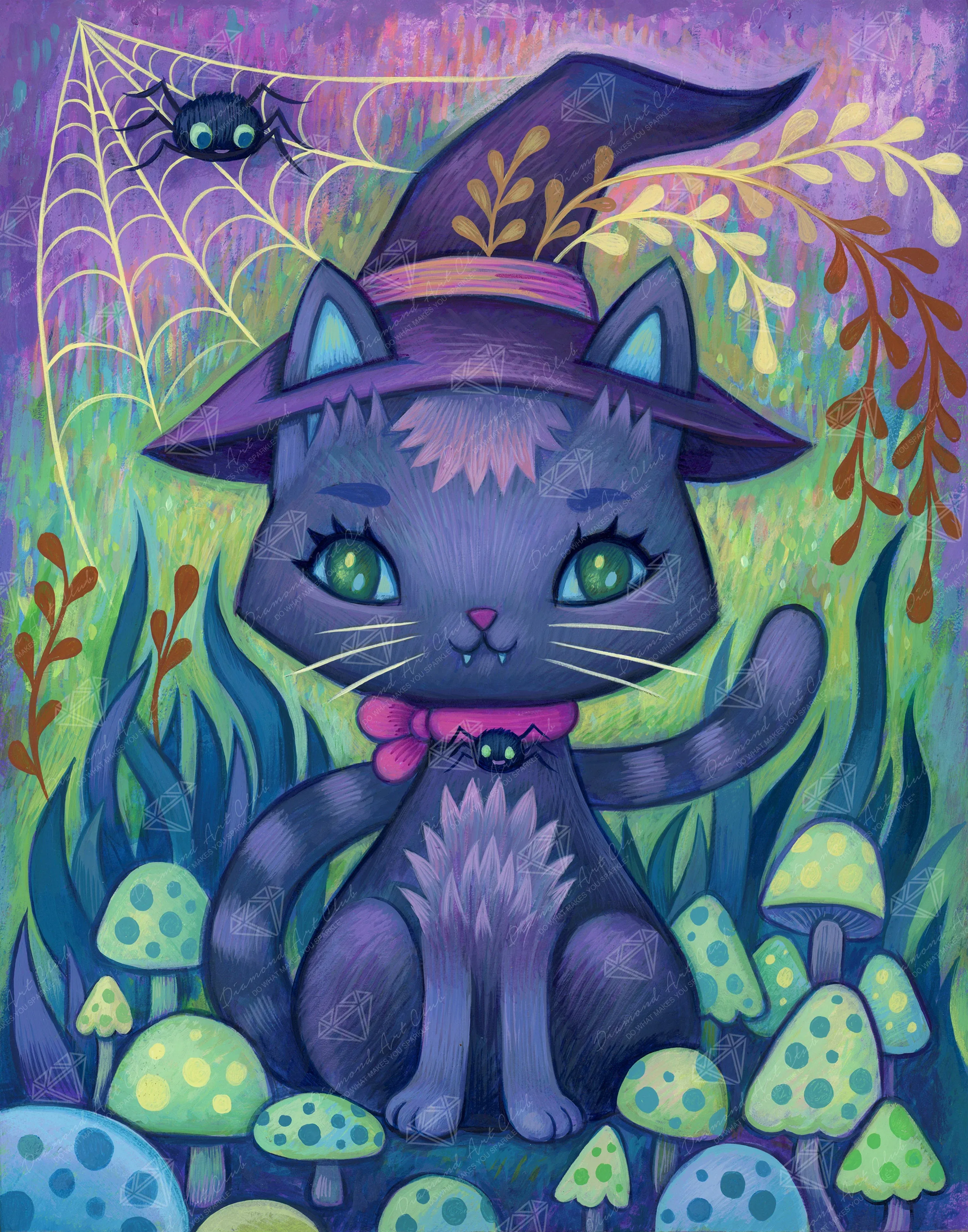 The Witch's Black Cat