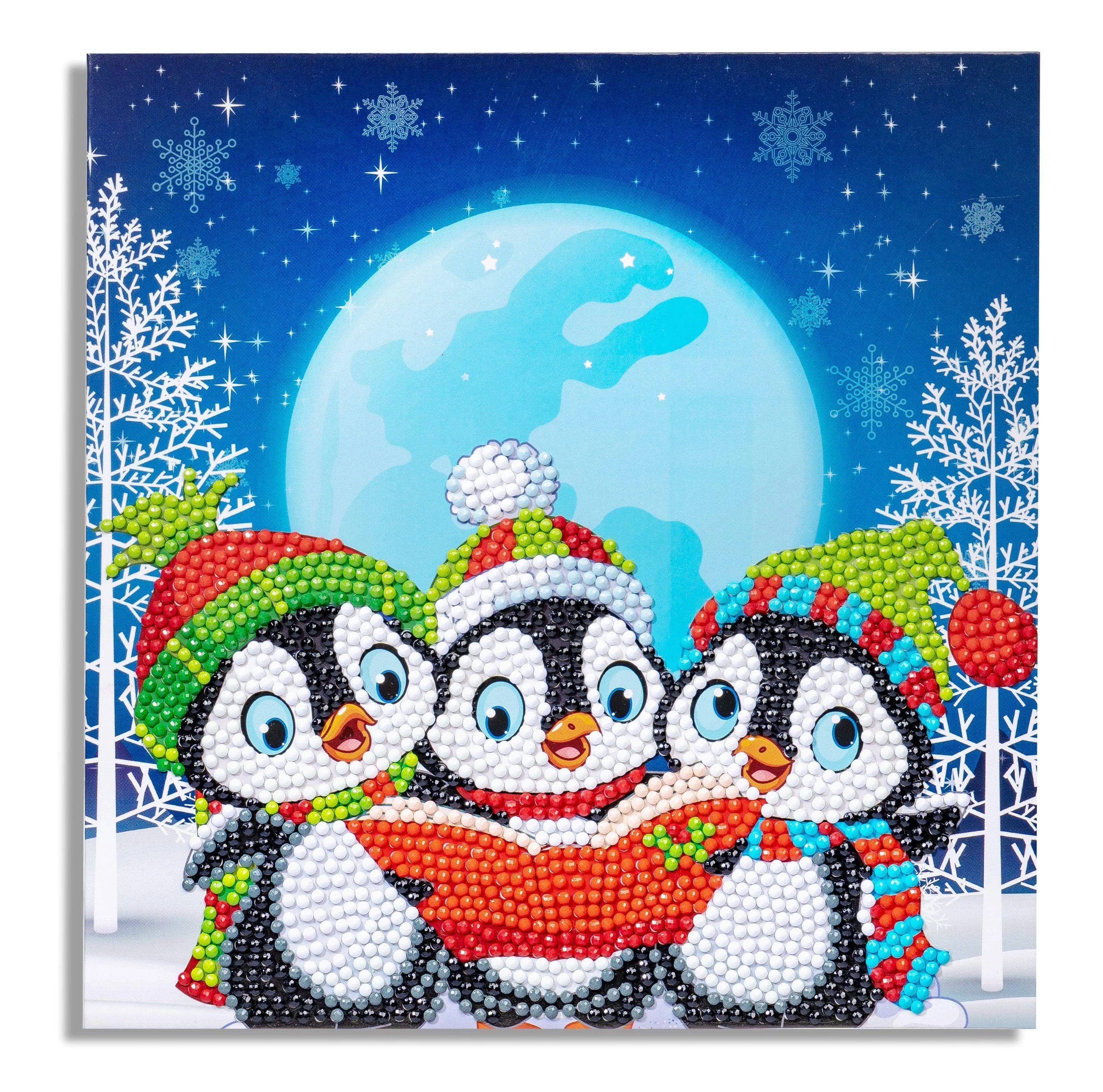 Three Penguins
