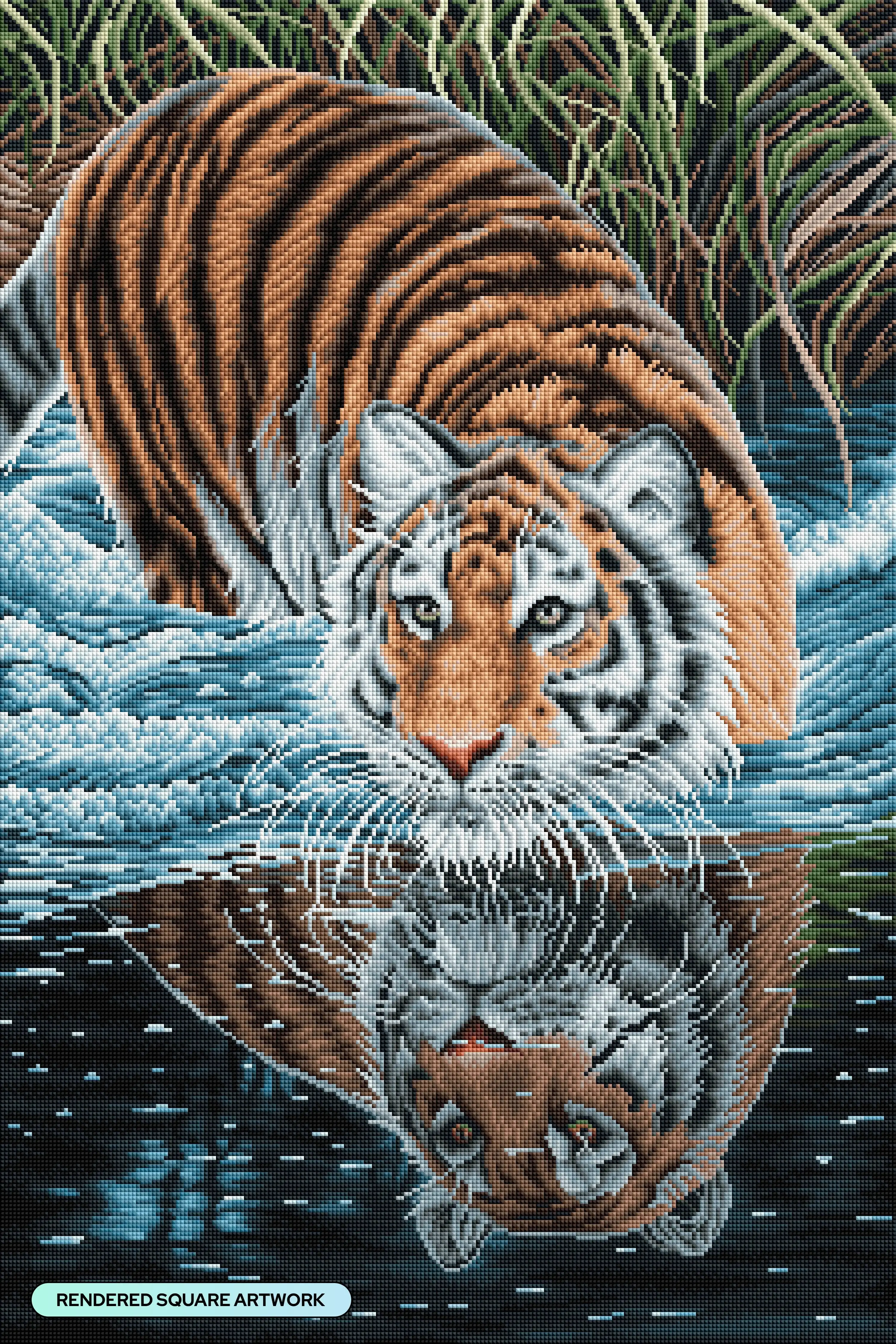 Tiger in Water