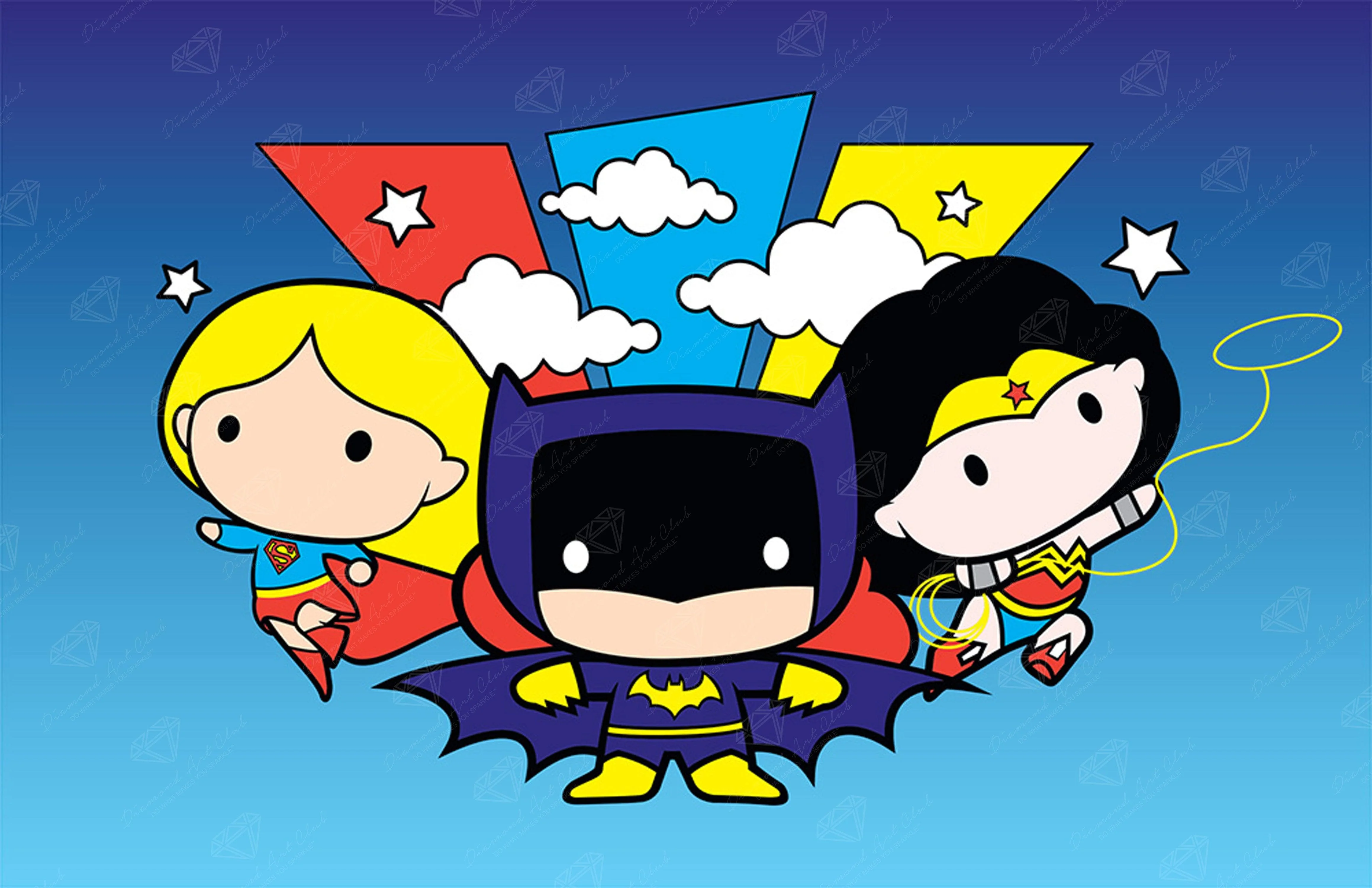 Tiny Super Heroes