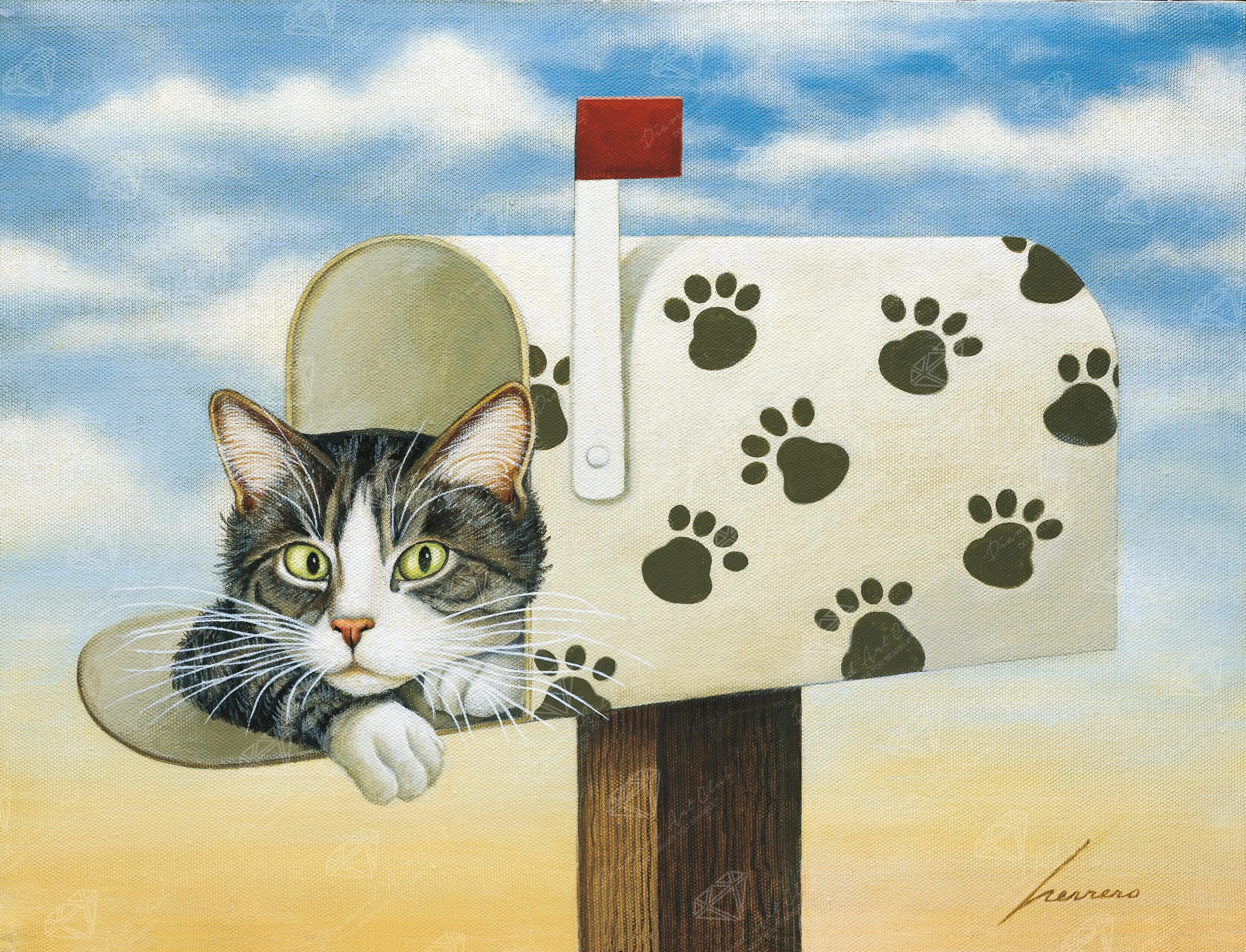 Toulouse Largent Mailbox